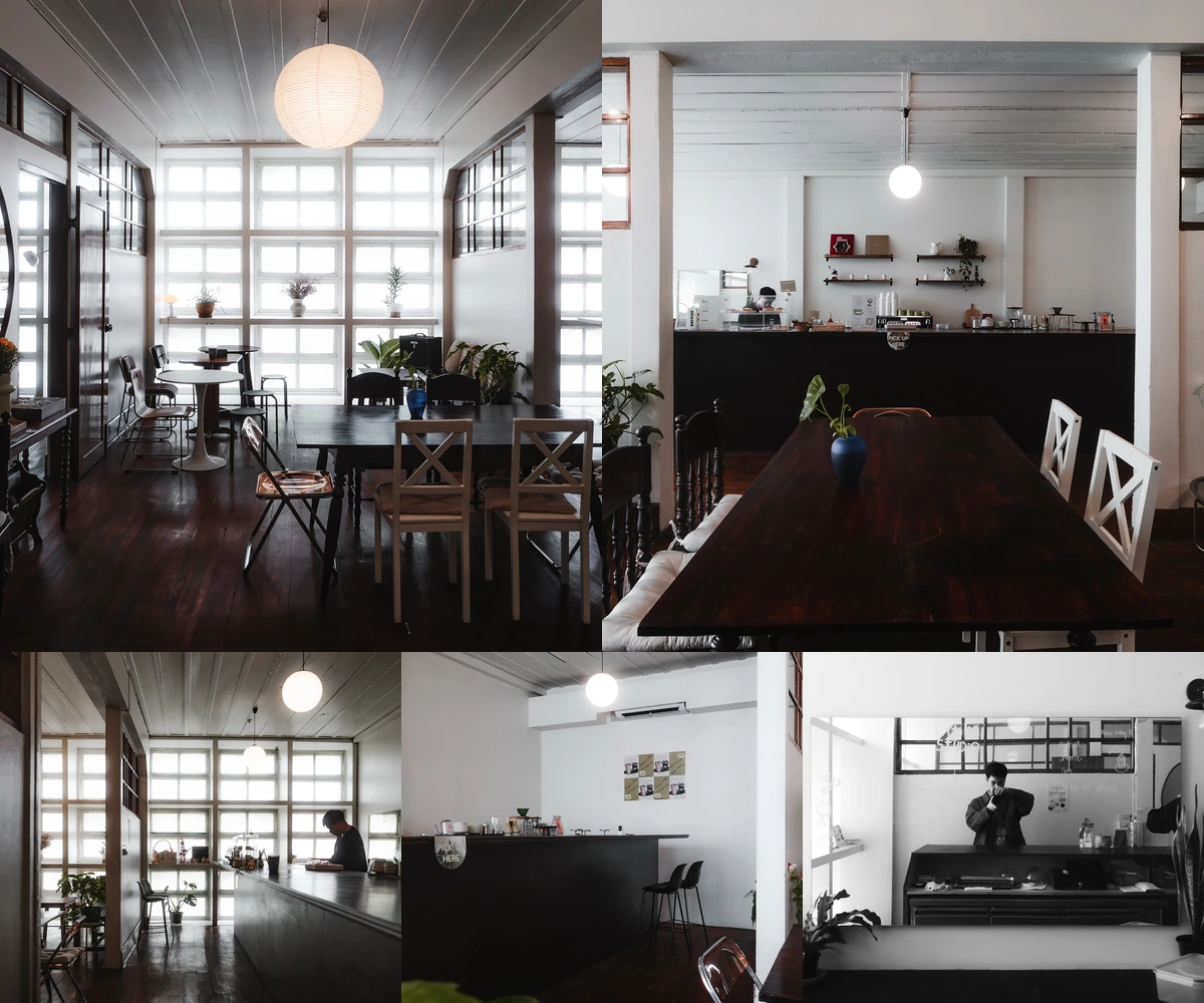 ภาพรีวิว Attika Studio Cafe — คาเฟ่และพื้นที่เวิร์กช็อปศิลปะบนชั้นสามของโรงเลื่อยท่าแพ