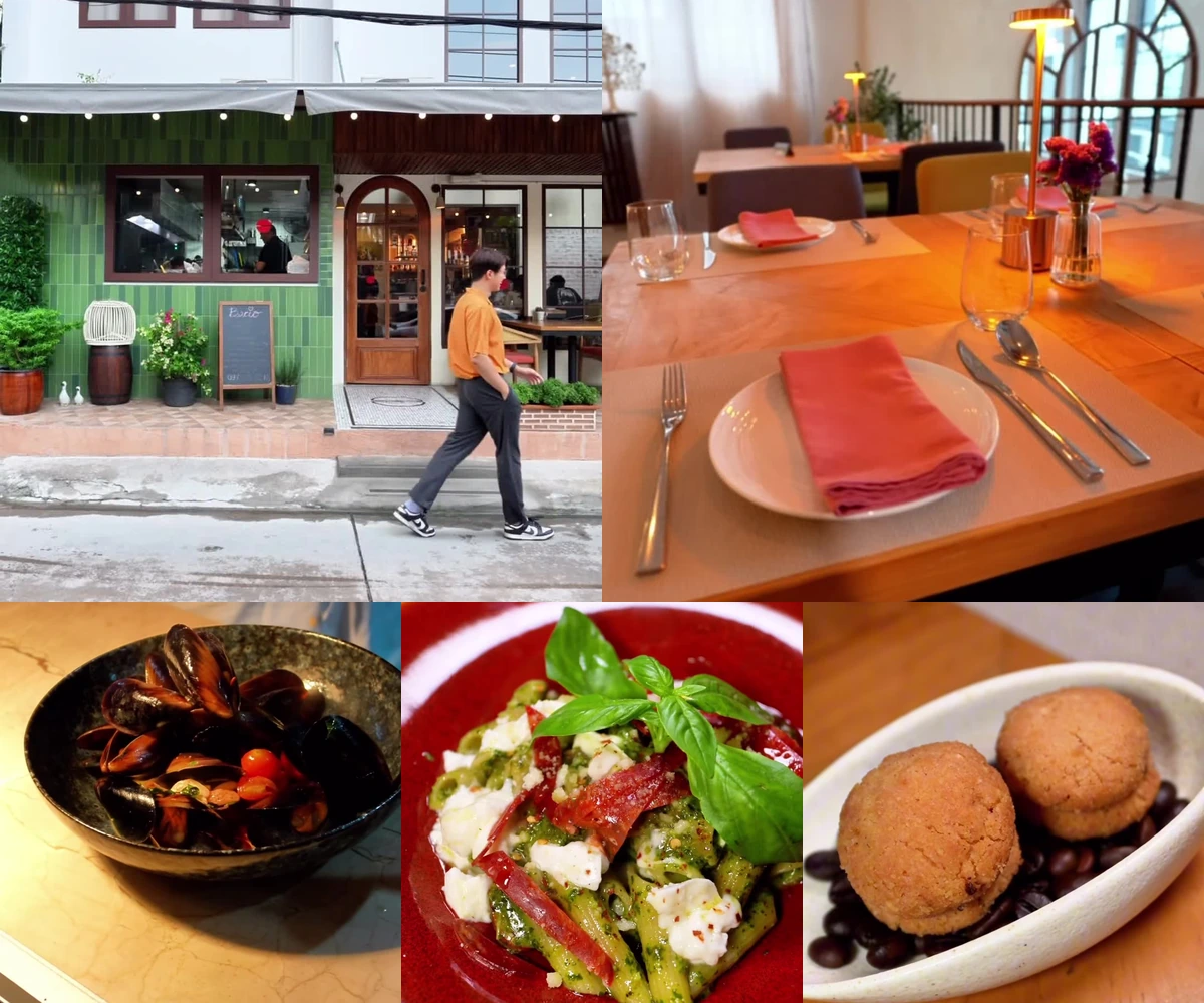ภาพรีวิว BACIO Ristorante Italiano — ร้านอาหารอิตาเลียนใกล้สถานีบางจาก