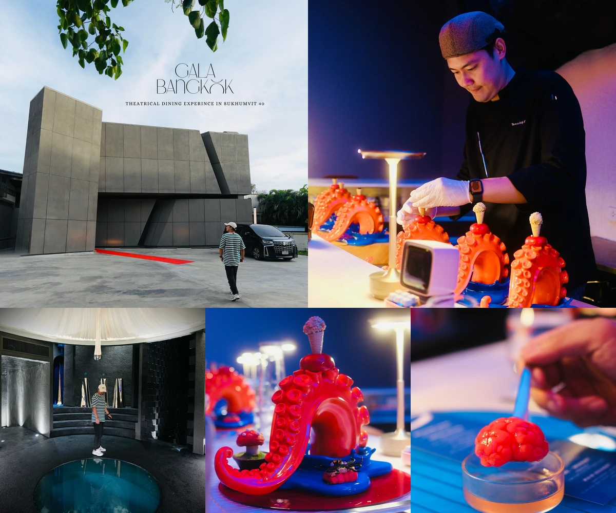 ภาพรีวิว GALA Bangkok • Muse — ไฟน์ไดนิ่งที่ออกแบบมื้ออาหารราวกับการแสดง