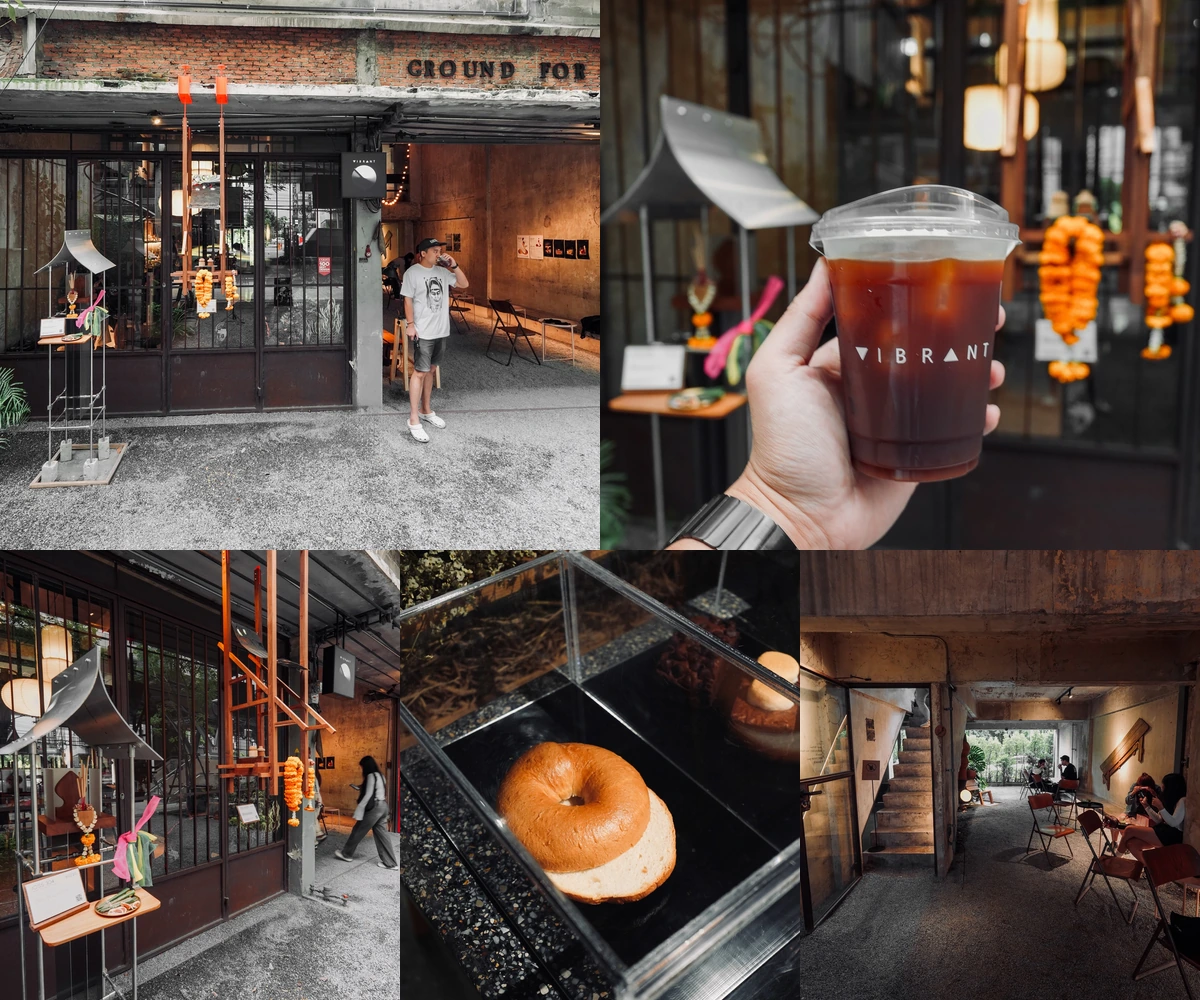 ภาพรีวิว JAM Exhibition 2025 • Vibrant — นิทรรศการเฟอร์นิเจอร์และงานไม้ในคาเฟ่ย่านพหลโยธิน
