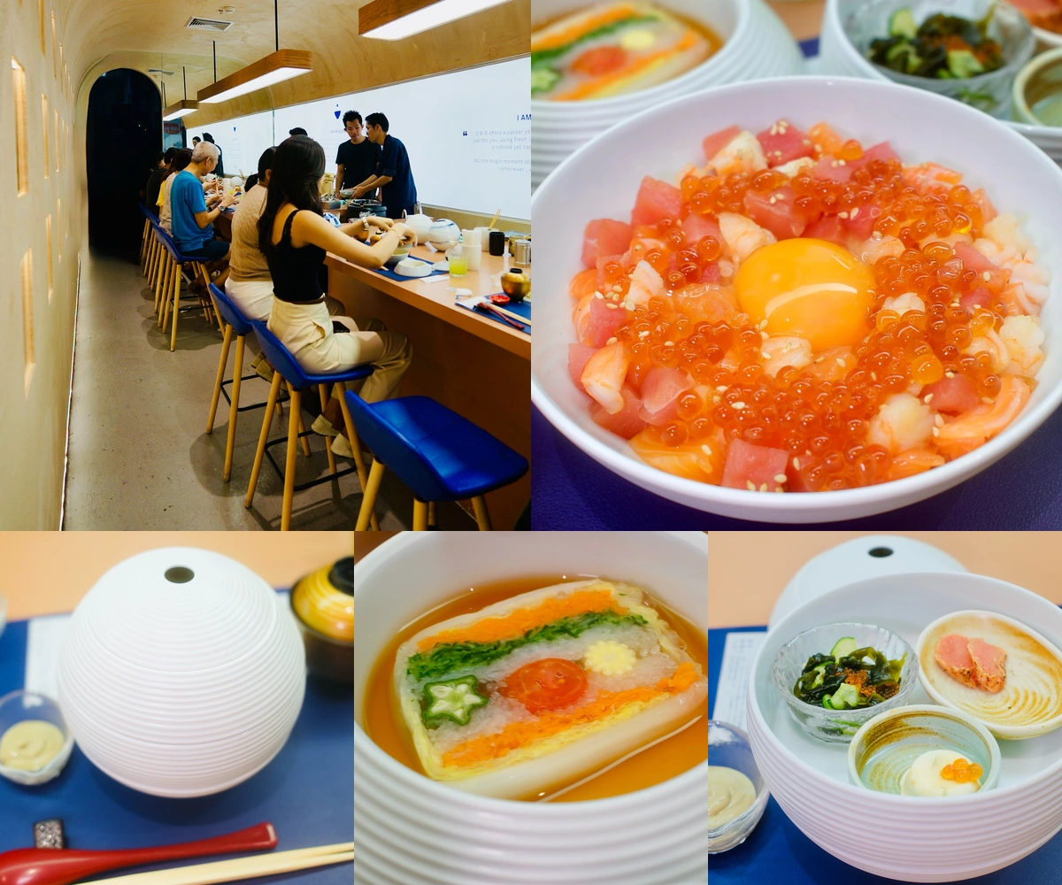 ภาพรีวิว OMD by TEPPEN • G Tower — อาหารญี่ปุ่นที่เลือกส่วนประกอบได้ตามความชอบ