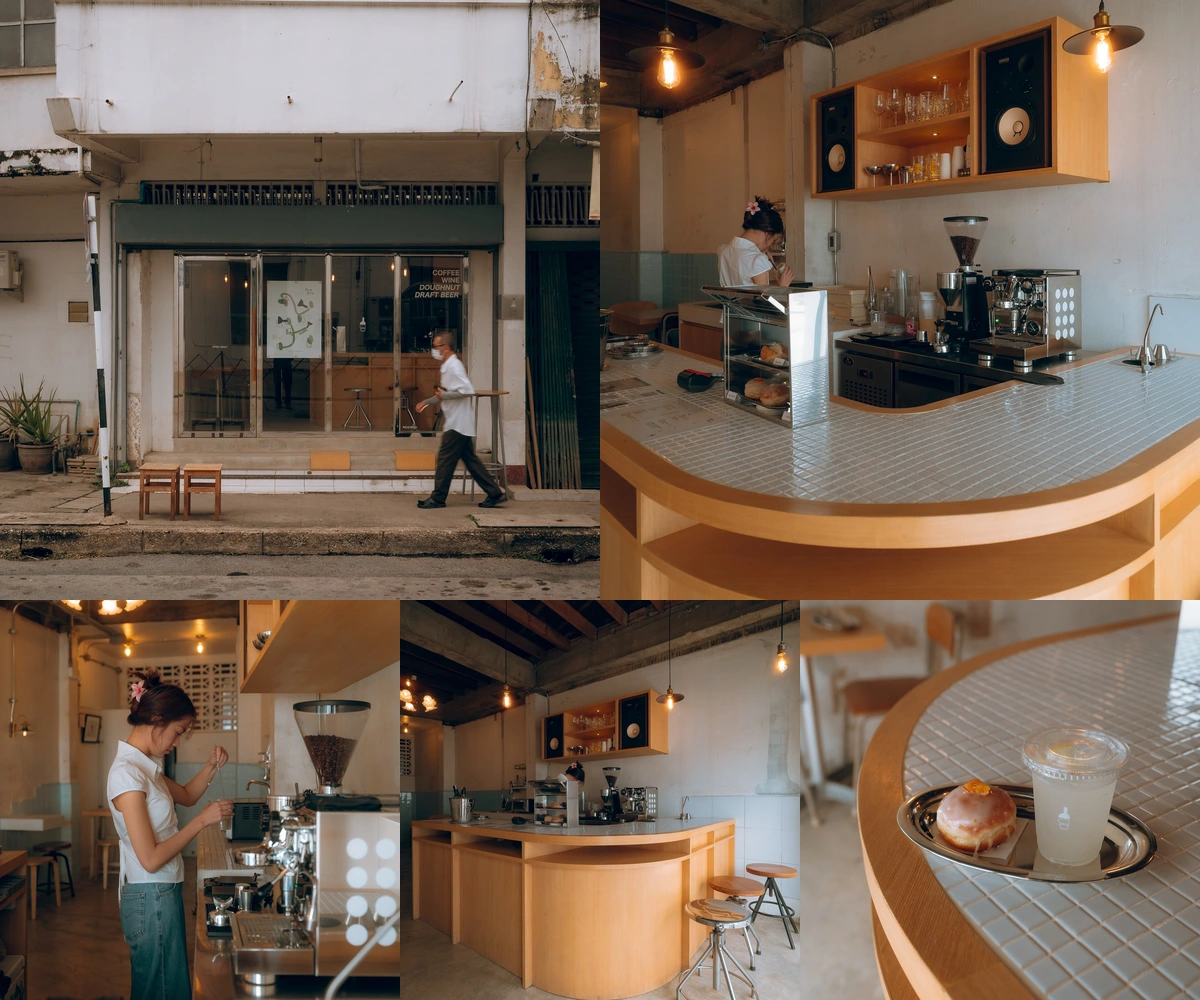 ภาพรีวิว Rico Rico • สันป่าข่อย — คาเฟ่และไวน์ในอาคารเก่าย่านสันป่าข่อย