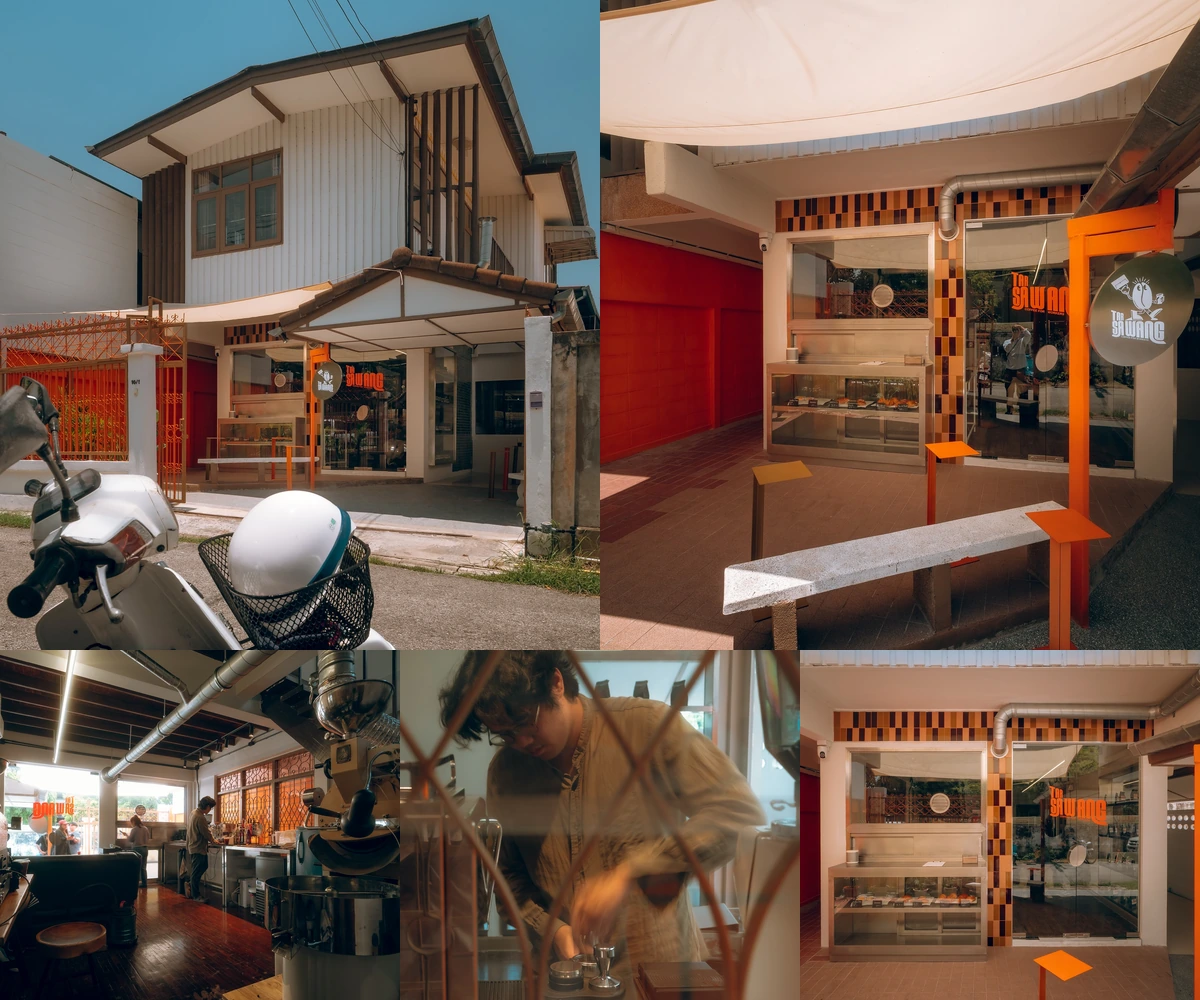 ภาพรีวิว Tar Sawang Coffee • สวนดอก — กาแฟเบลนด์ของร้านและเบเกอรี่ในบ้านย่านสวนดอก