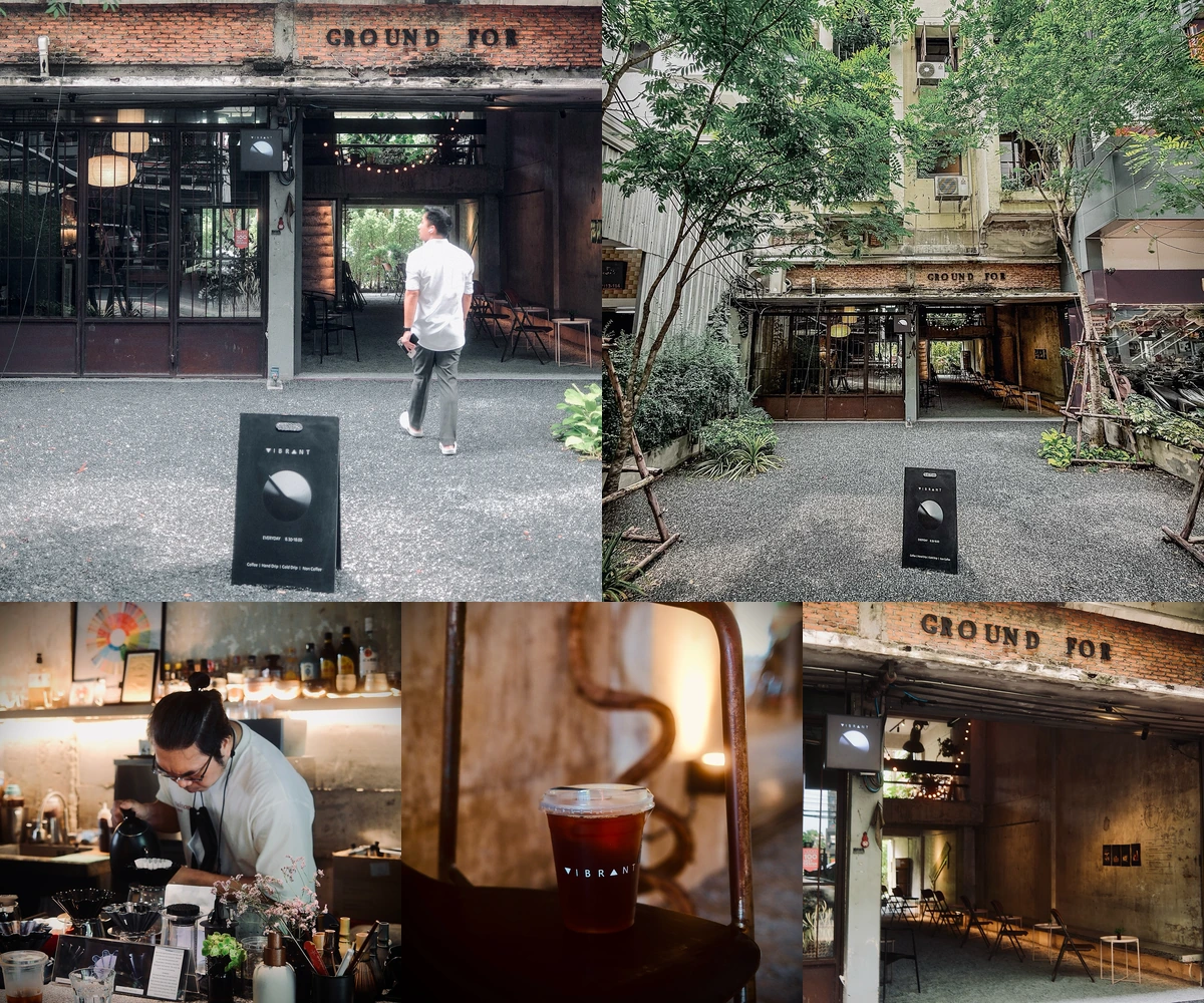 ภาพรีวิว Vibrant BKK — กาแฟและงานดีไซน์อินดัสเทรียลใกล้ BTS พหลโยธิน 59