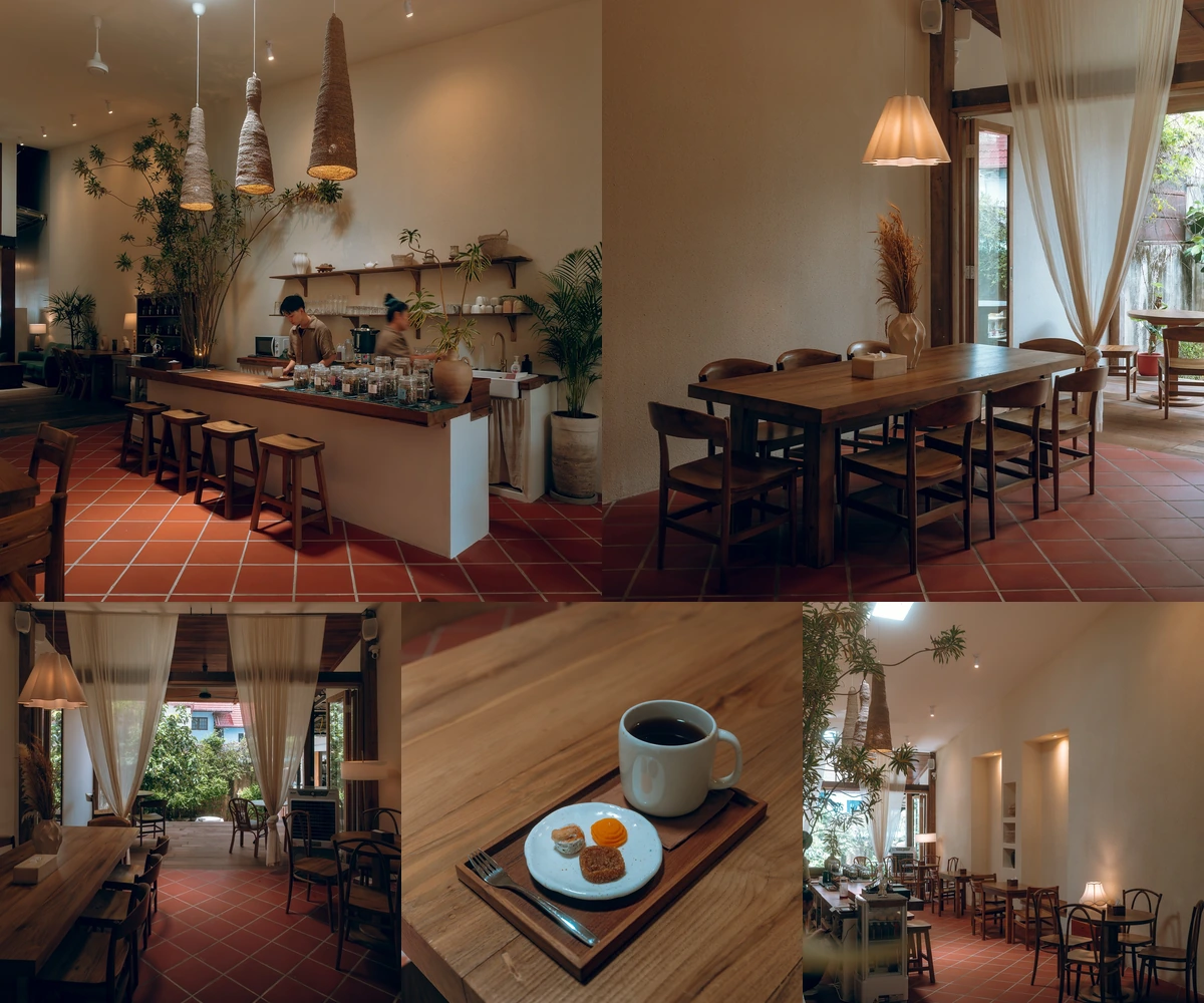 ภาพรีวิว Chaan Tea House — ร้านชาและขนมไทยในบรรยากาศชานบ้านบนถนนท่าแพ