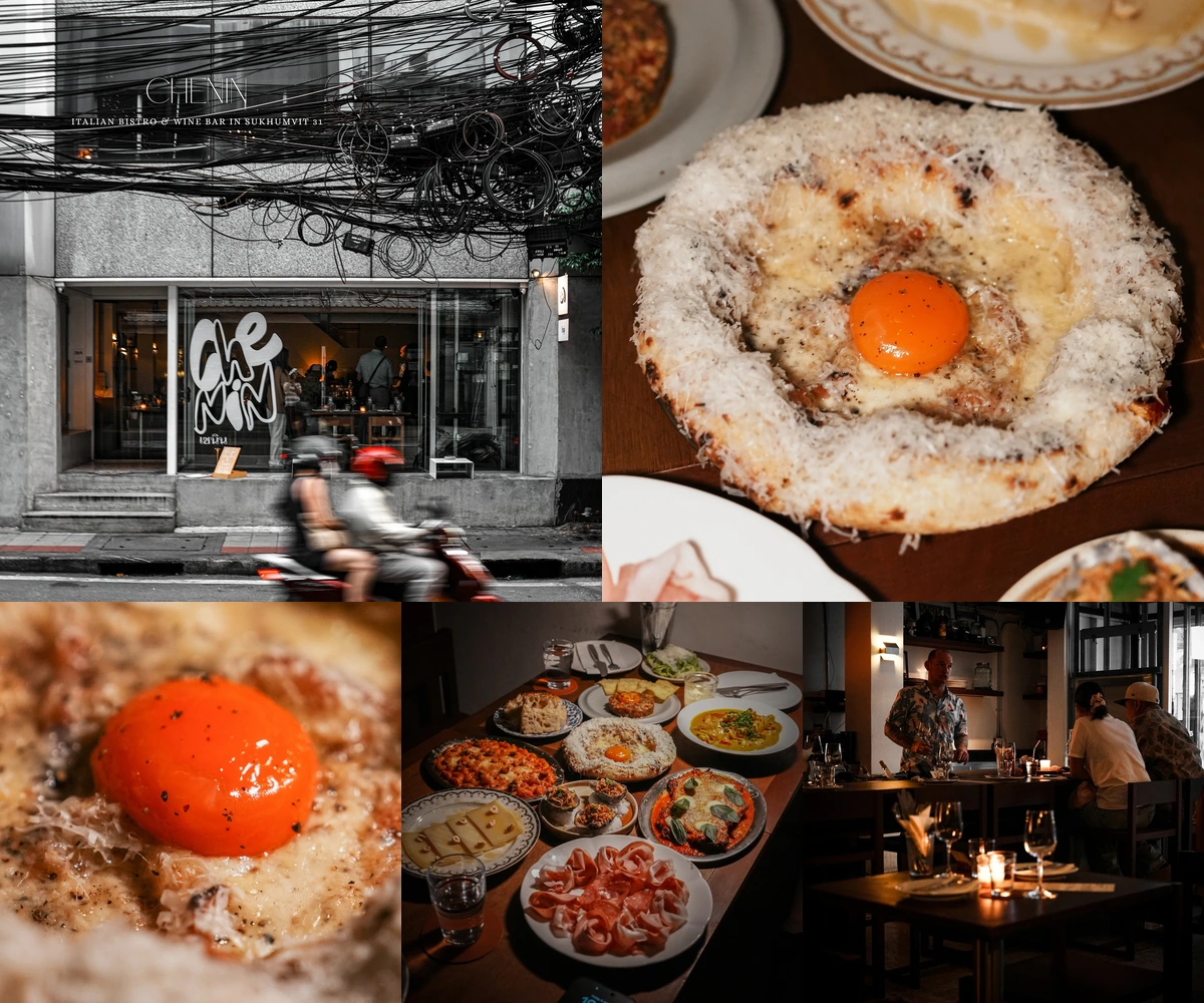ภาพรีวิว Chenin — ร้านอาหารยุโรปและเนเชอรัลไวน์บาร์ในสุขุมวิท 31