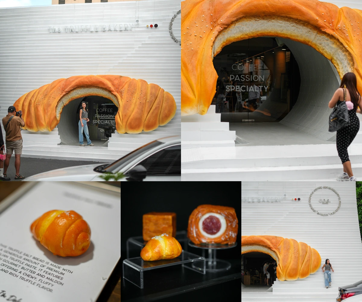 ภาพรีวิว C.P.S. Coffee x The Truffle Bakery — กาแฟและเบเกอรี่จากโซลในสุขุมวิท 53