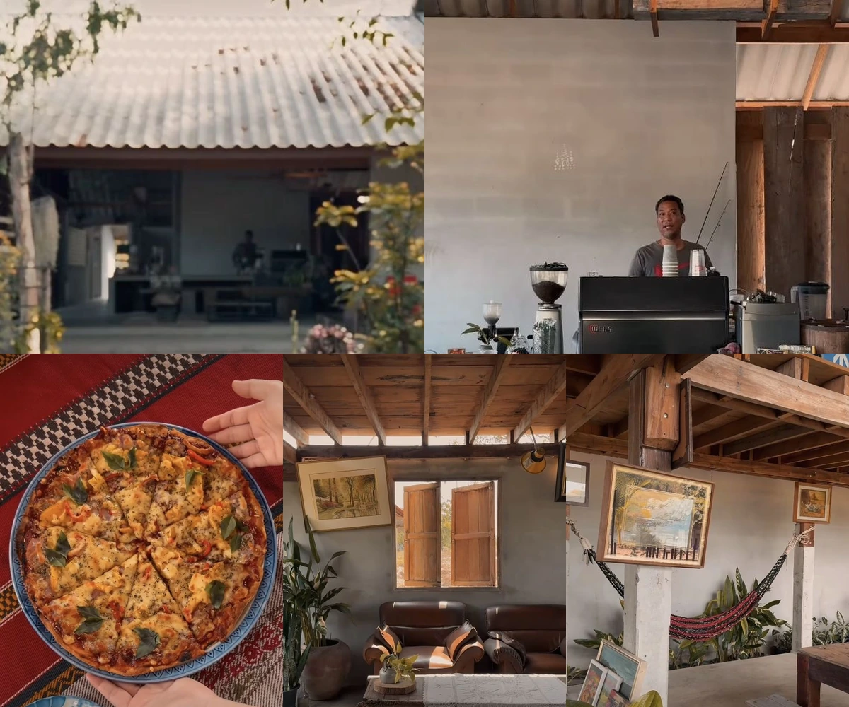 ภาพรีวิว Insane 3rd — คาเฟ่และร้านอาหารในบ้านไม้ที่หนองขาหย่าง