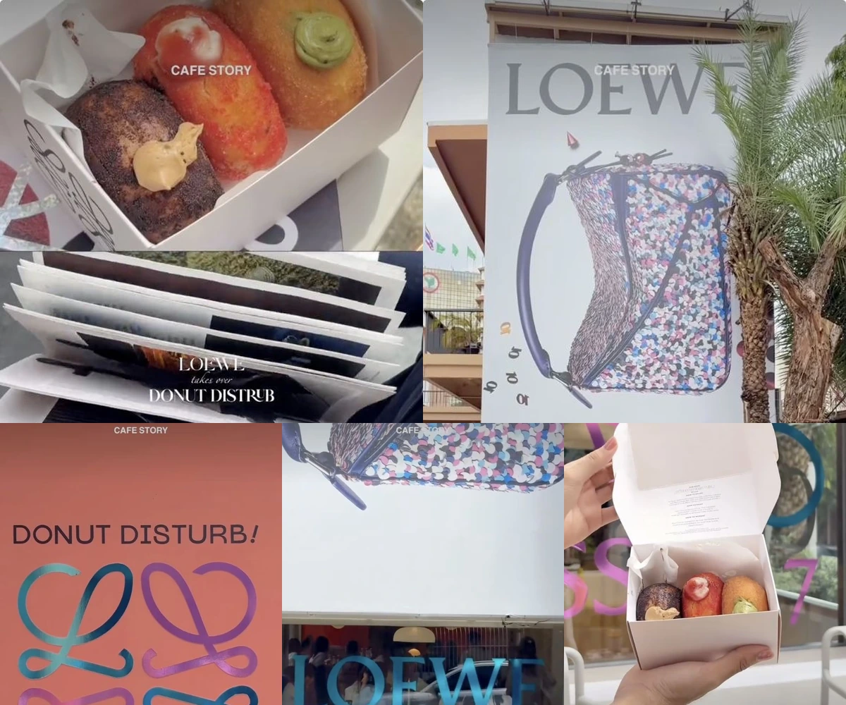 ภาพรีวิว Donut Disturb • LOEWE Magazine Issue 7 — พื้นที่พิเศษของ LOEWE พร้อมโดนัทที่ Donut Disturb อารีย์