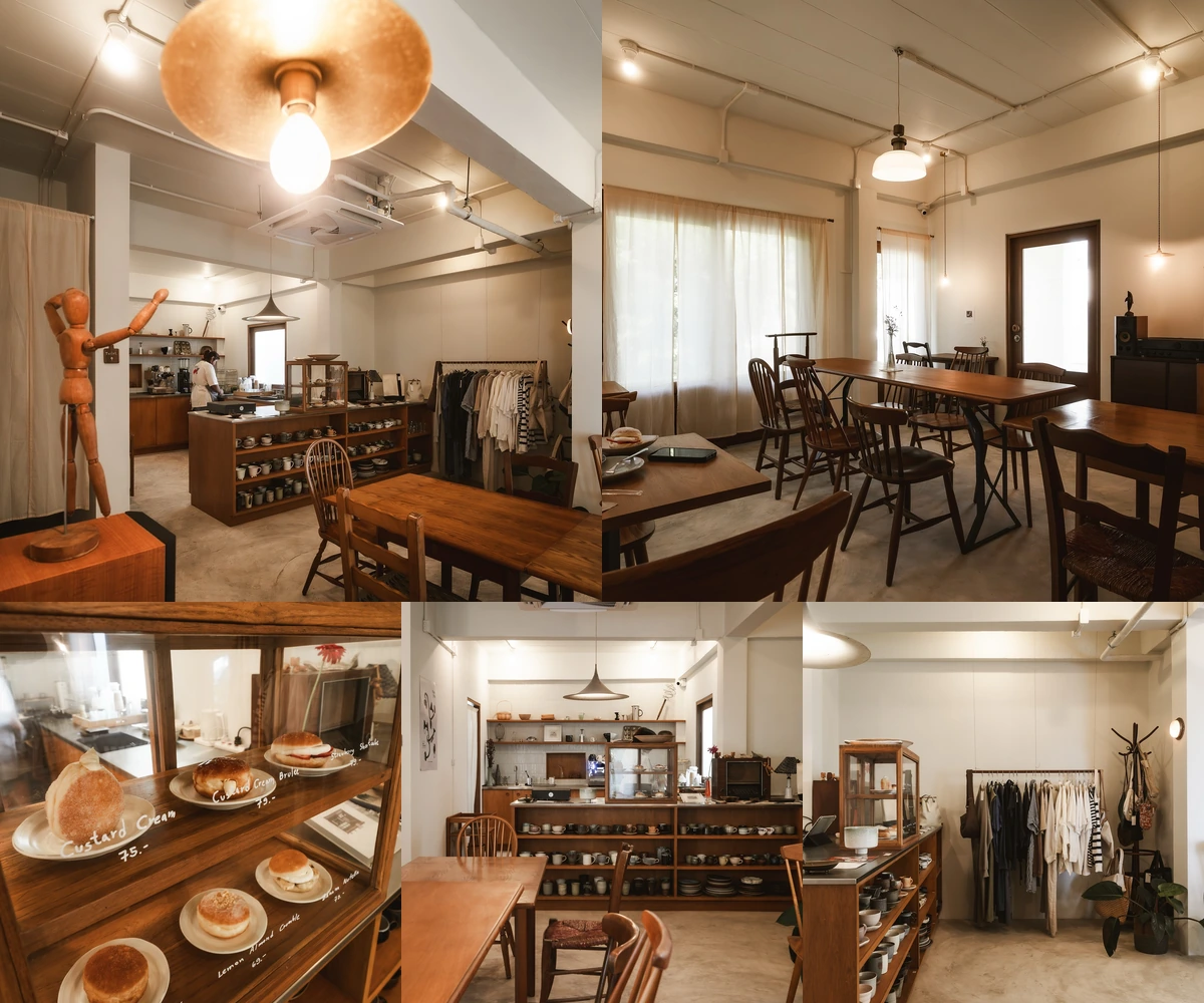 ภาพรีวิว Mooh House — บ้านโดนัทโฮมเมดในบรรยากาศอบอุ่นย่านหางดง