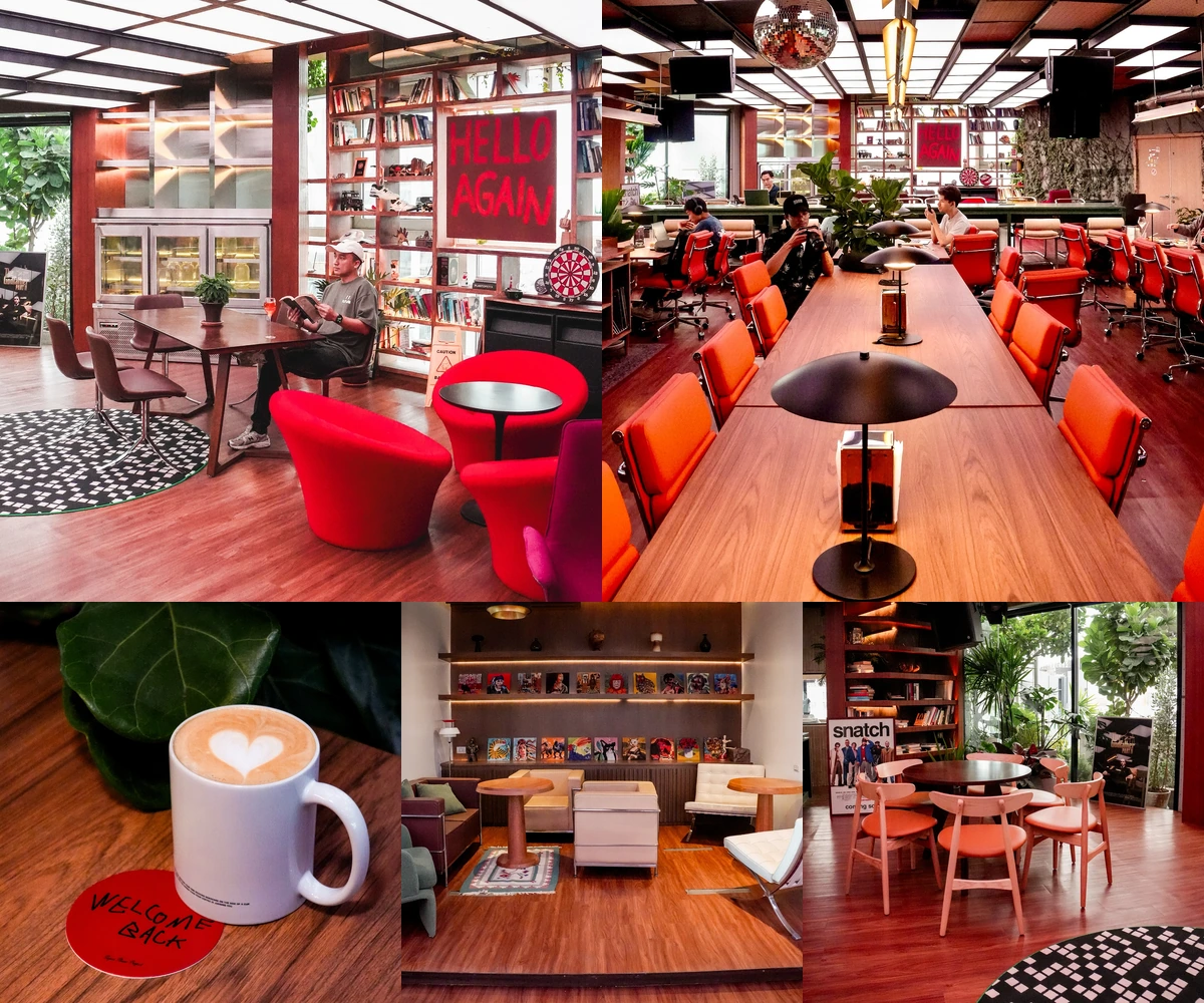 ภาพรีวิว Paper Plane Project — คาเฟ่ บาร์ และพื้นที่ทำงานสร้างสรรค์บนชั้น 40