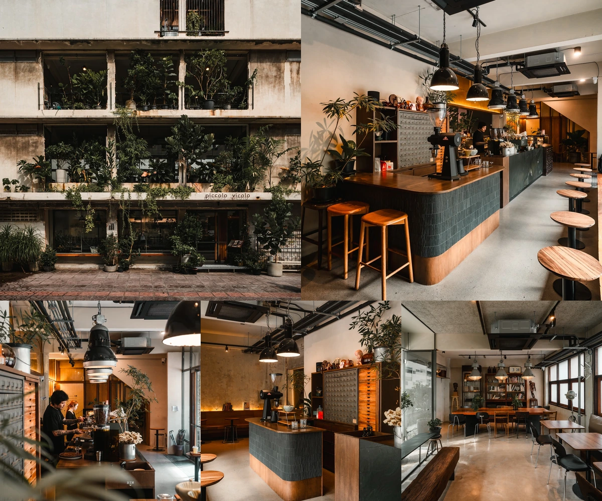 ภาพรีวิว Piccolo Vicolo • วังบูรพา สามยอด — คาเฟ่ในโกดังเก่าริมคลองโอ่งอ่าง