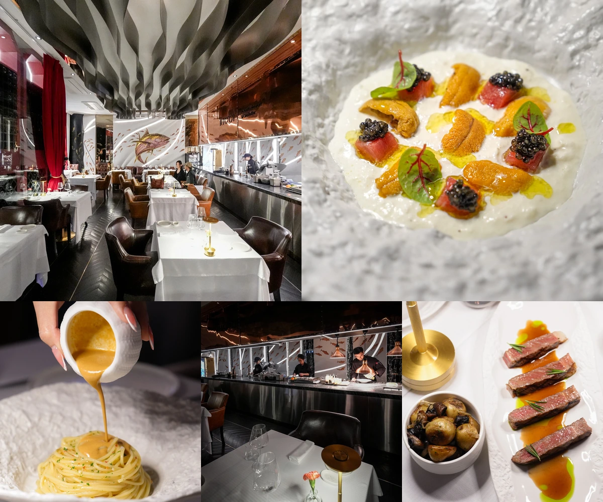 ภาพรีวิว Ricci Italian Restaurant & Crudo Bar — อาหารอิตาเลียนและครูโดบาร์ในเกษรวิลเลจ
