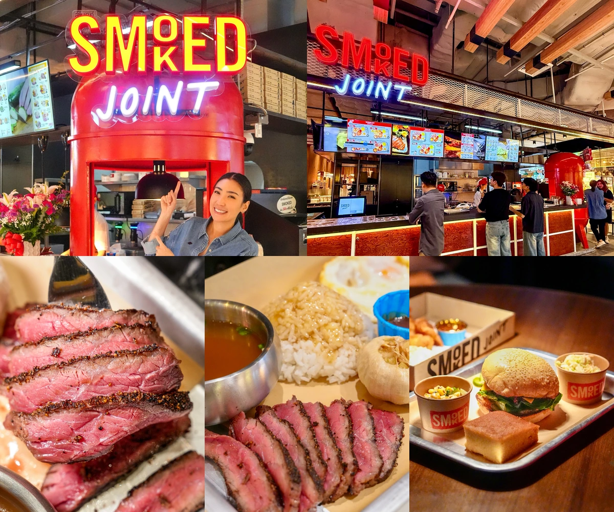 ภาพรีวิว SMOKED Joint • เดอะมอลล์งามวงศ์วาน — เนื้อรมควันและเมนูบาร์บีคิวของเชฟแพม