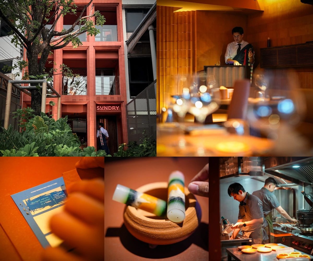 ภาพรีวิว SUNDRY : Dining — อาหารเอเชียนทาปาส คราฟต์ไวน์ และดินเนอร์ร่วมกับ Solid