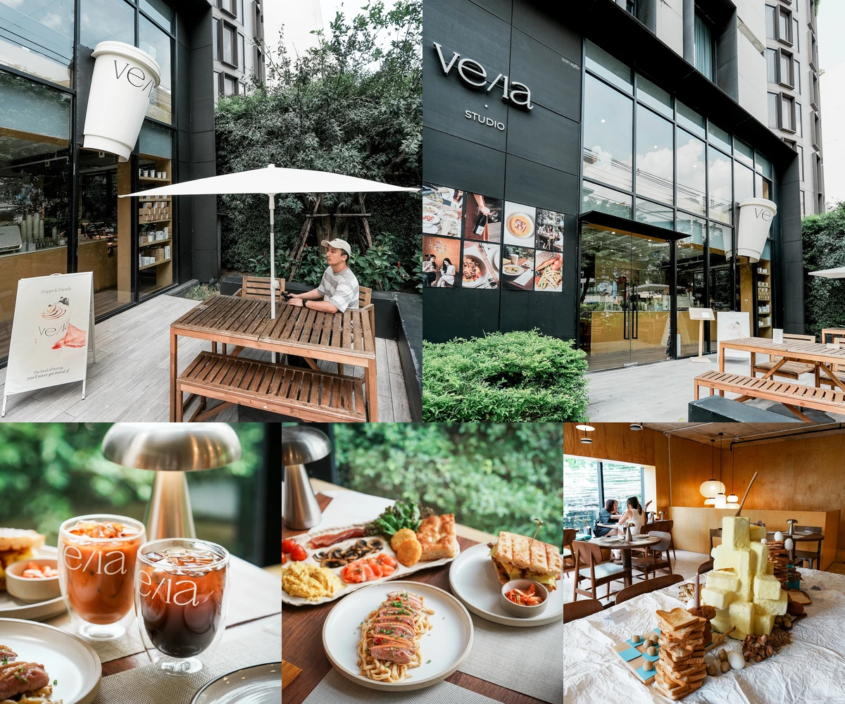 ภาพรีวิว VE/LA Studio • The Brunch Club — บรั้นช์ ชา กาแฟ และไวน์ในสุขุมวิท 49