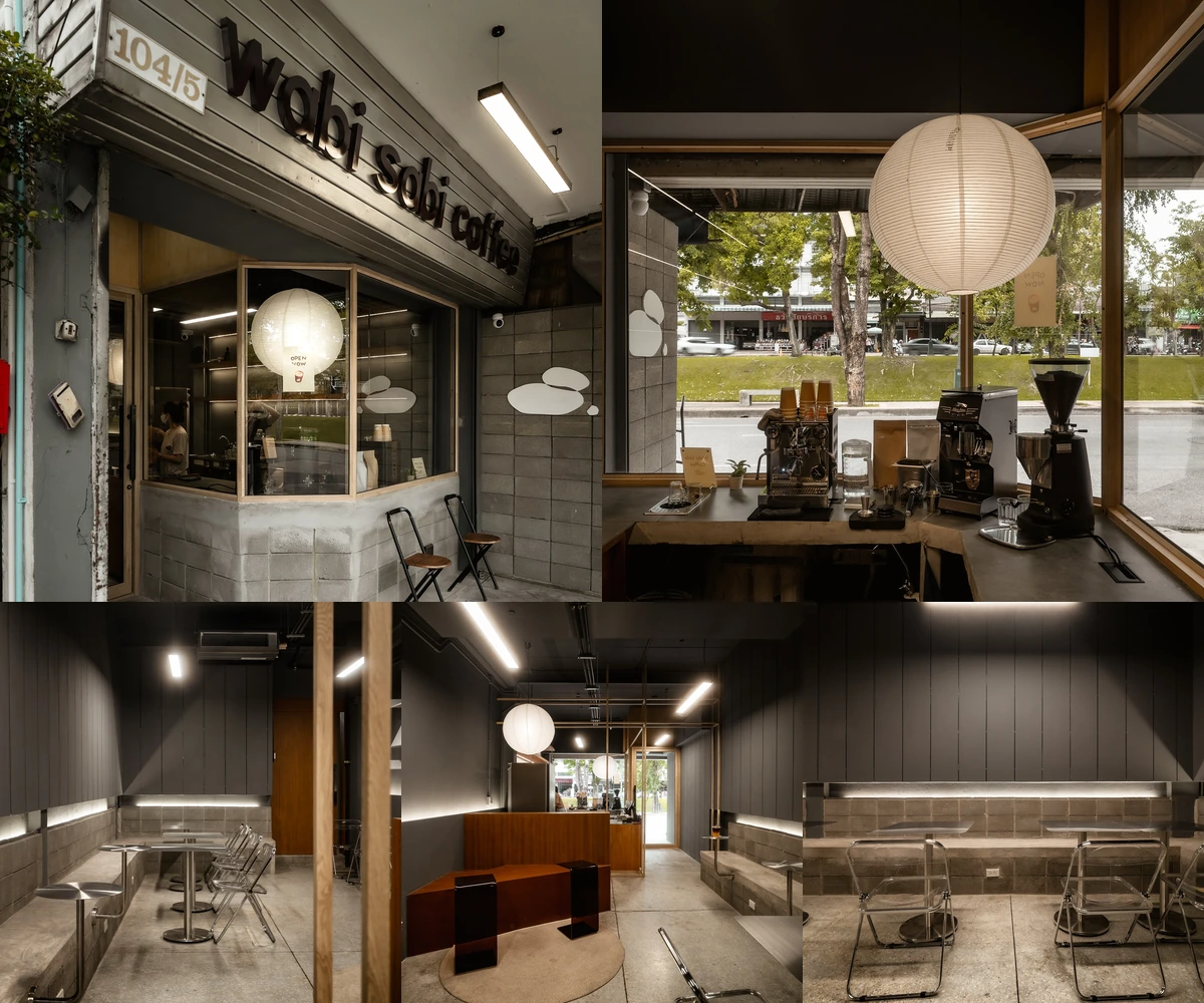 ภาพรีวิว Wabi Sabi Coffee • ศรีภูมิ — กาแฟและมุมอ่านหนังสือริมคูเมืองเชียงใหม่