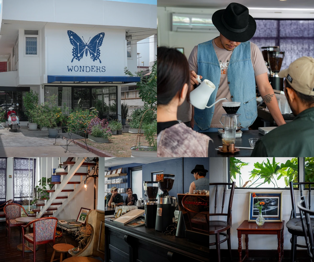 ภาพรีวิว Wonders Roasters — โรงคั่วกาแฟกับคาเฟ่ในบ้านย่านเสรีซอย 9