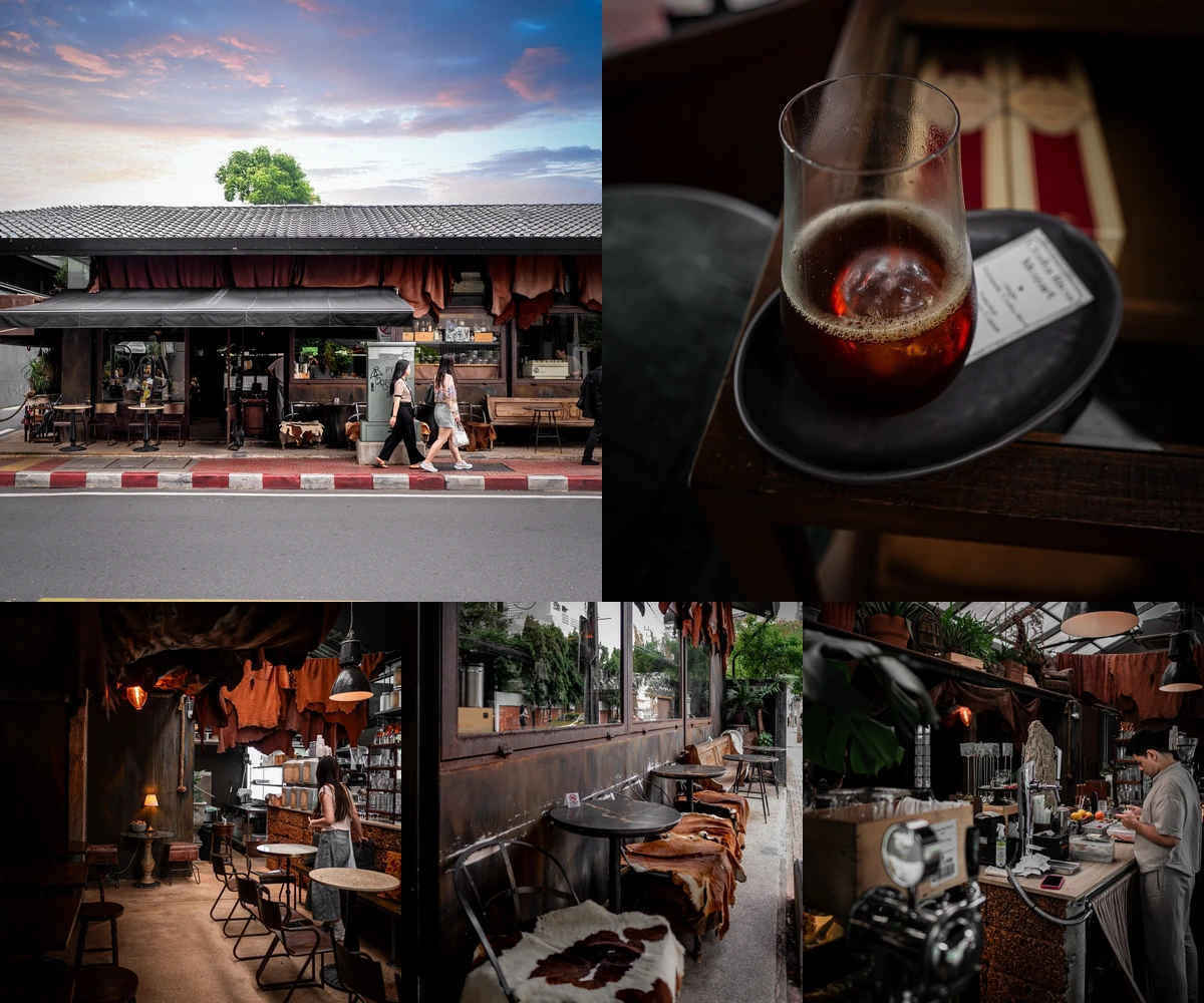 ภาพรีวิว BAY.aree — กาแฟสเปเชียลตีกับวัสดุและของวินเทจในอารีย์ซอย 3