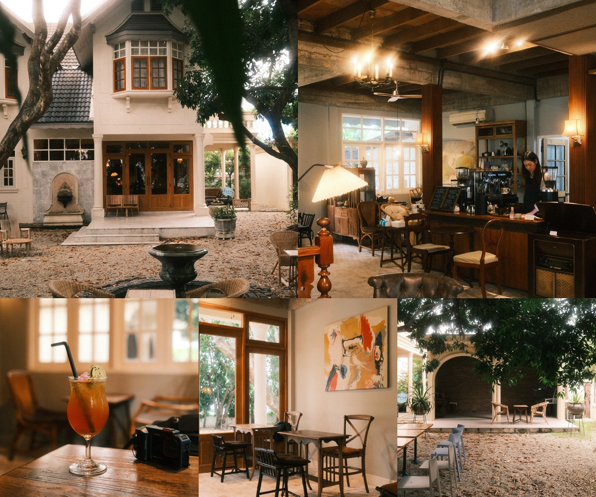 ภาพรีวิว Café Arte — คาเฟ่งานศิลปะและเฟอร์นิเจอร์ไม้ในย่านเจ็ดยอด