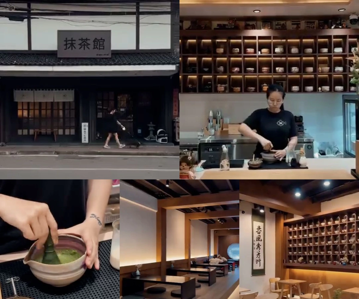 ภาพรีวิว Matcha House • อยุธยา — ร้านมัทฉะสไตล์ญี่ปุ่นบนถนนอู่ทอง