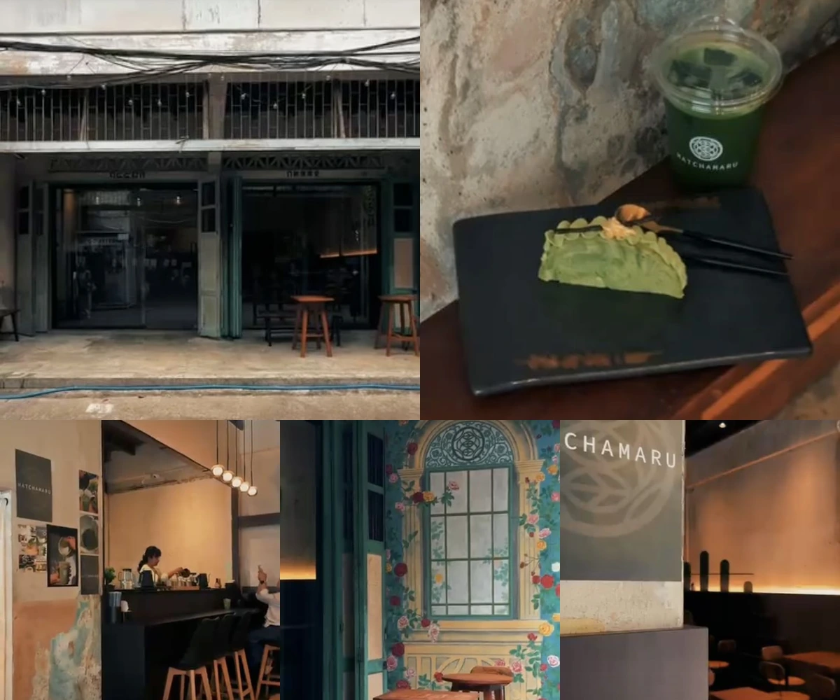 ภาพรีวิว MATCHAMARU • ทรงวาด — ร้านมัทฉะในอาคารเก่าย่านทรงวาด