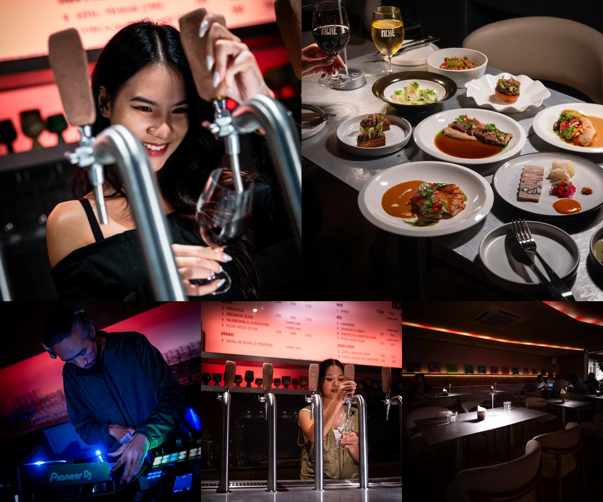 ภาพรีวิว PICHE Wine Bar — ไวน์จากแทปและอาหารในบาร์สุขุมวิท 24