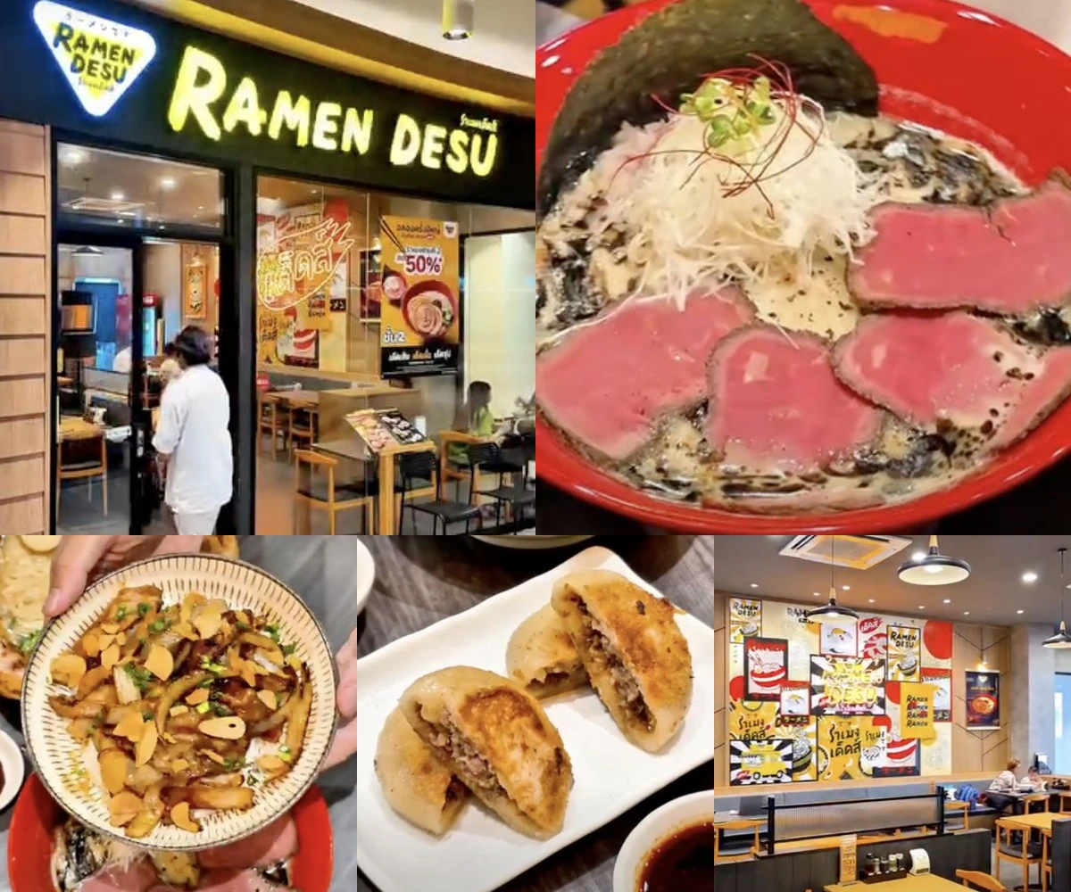ภาพรีวิว RAMENDESU • ชาญ อเวนิว แจ้งวัฒนะ — ราเมงและเมนูญี่ปุ่นในแจ้งวัฒนะ 14