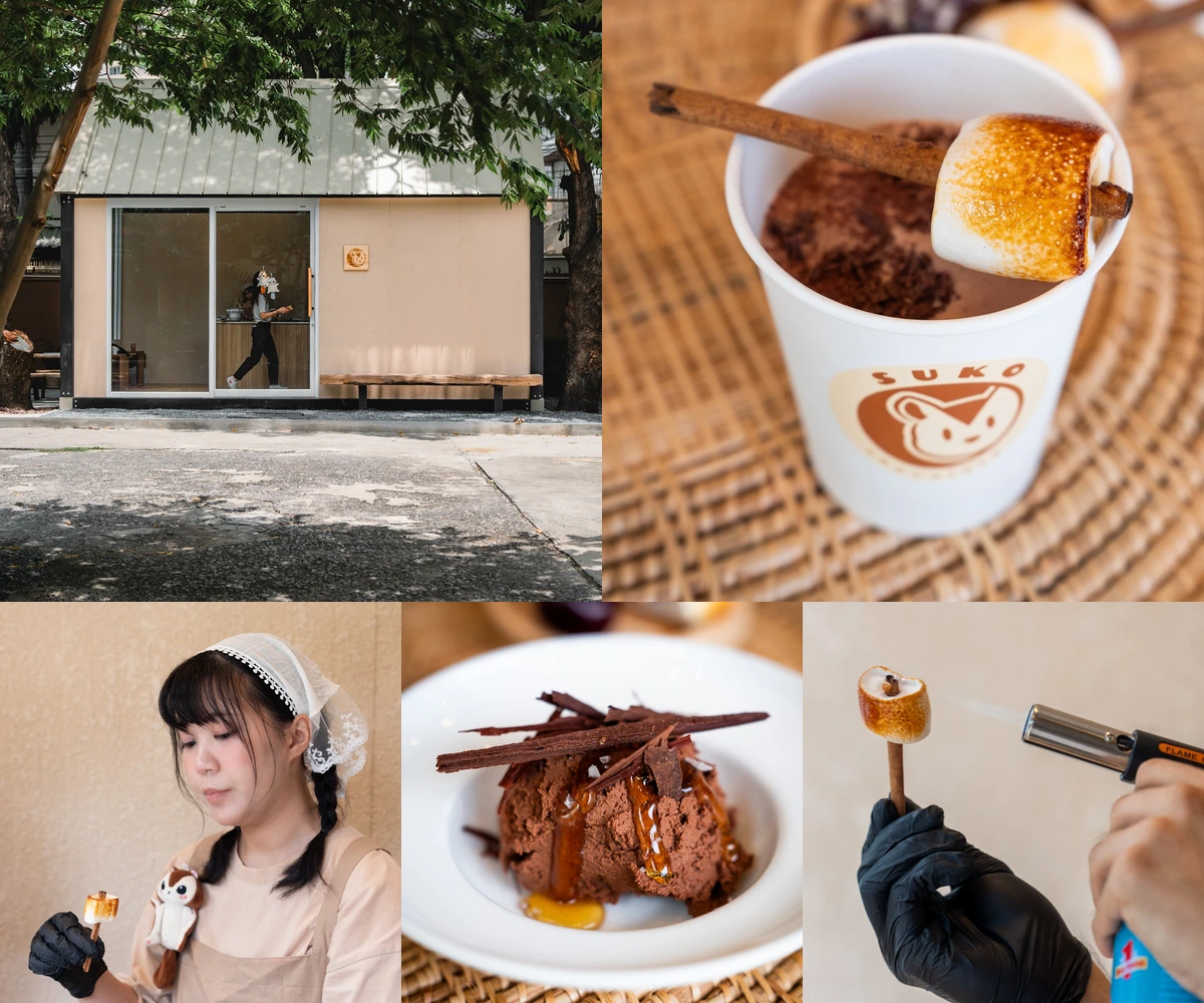 ภาพรีวิว Suko Chocolate • เอกมัย 28 — บ้านช็อกโกแลตไทยในสวนข้าง Wabi’s Home