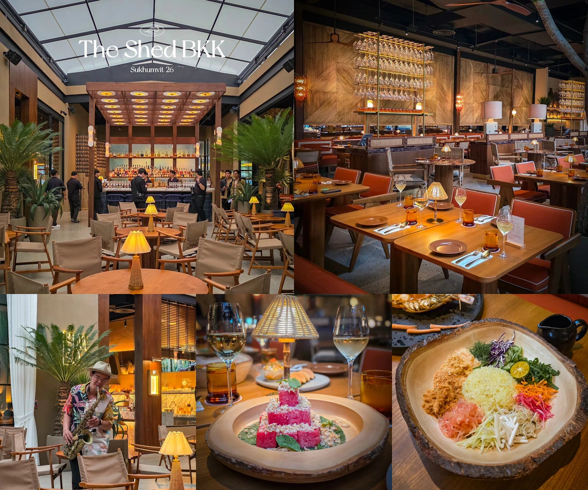 ภาพรีวิว The Shed BKK — ร้านอาหารและบาร์หลายแนวในสุขุมวิท 26