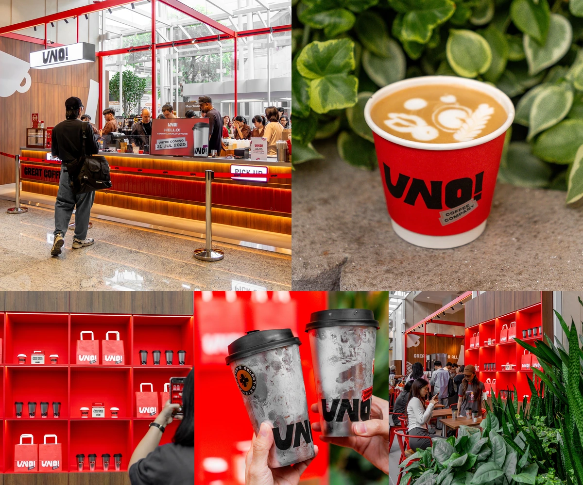 ภาพรีวิว UNO! Coffee • เซ็นทรัลเวิลด์ — กาแฟสเปเชียลตีในโซน The Offices at centralwOrld