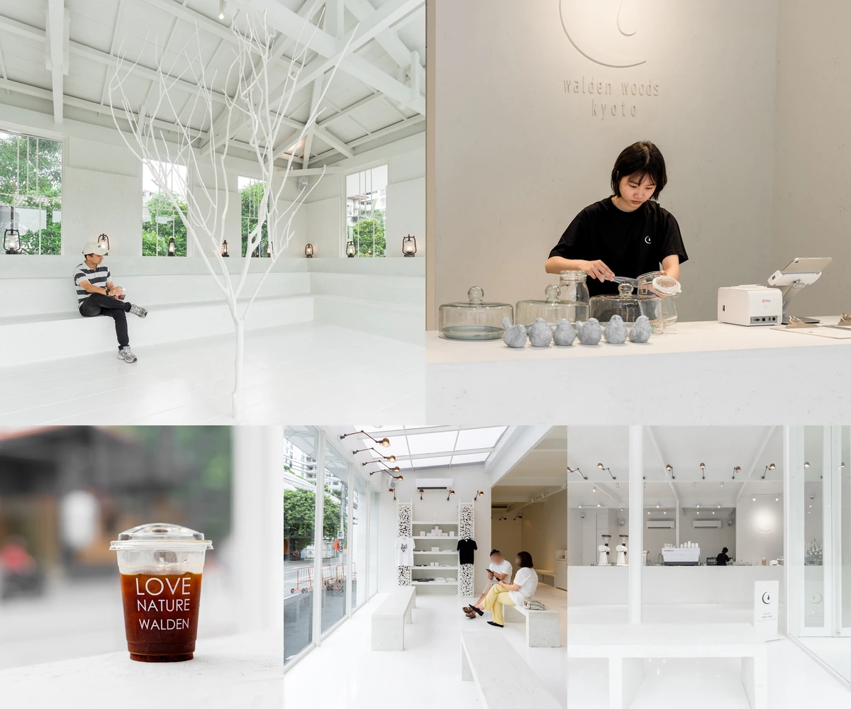 ภาพรีวิว Walden Woods Bangkok — คาเฟ่จากเกียวโตกับพื้นที่สีขาวในเอกมัย 12