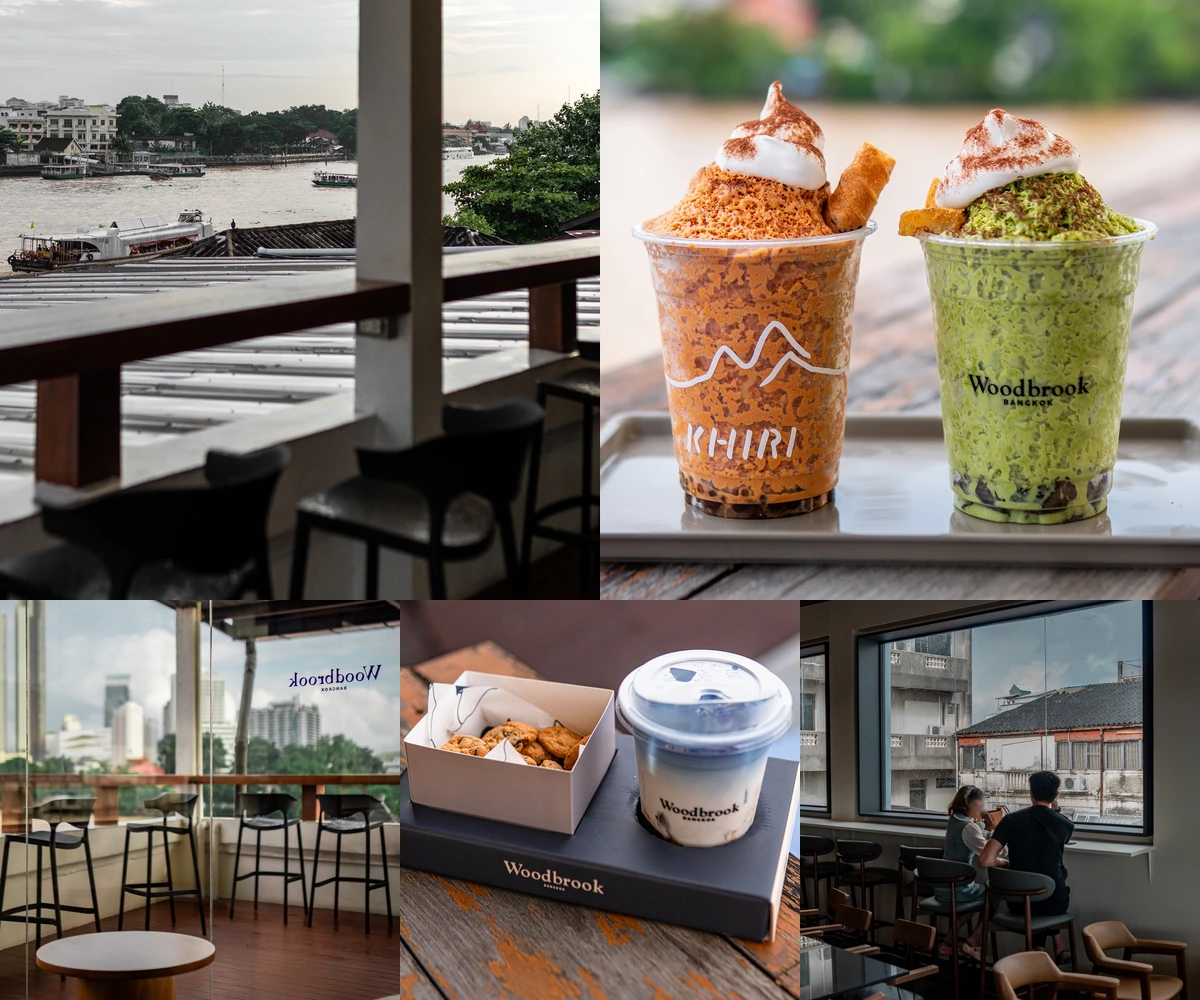 ภาพรีวิว Woodbrook — คาเฟ่ริมเจ้าพระยาบนชั้น 3 ของ Hostel Urby