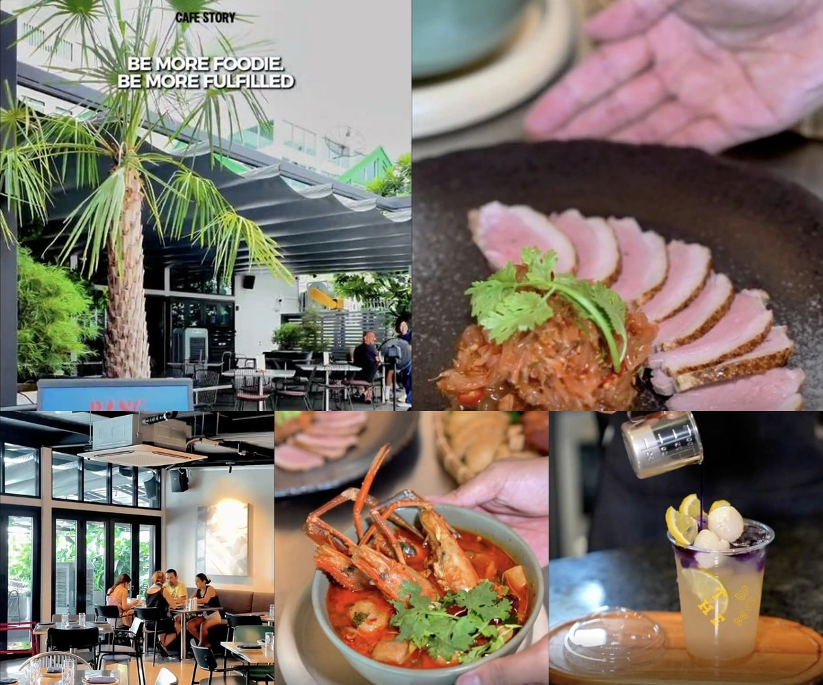 ภาพรีวิว BANG และ THE BOX • The StandardX พระอาทิตย์ — อาหารไทยและเครื่องดื่มในโรงแรมย่านพระอาทิตย์