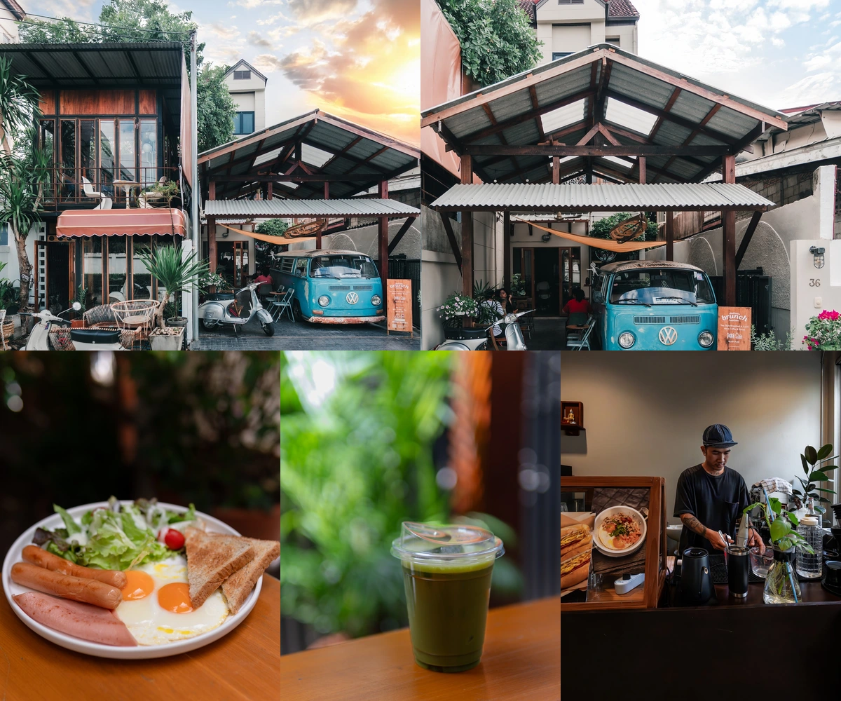 ภาพรีวิว Brunch Ban Ban — คาเฟ่อาหารเช้าในบ้านวินเทจย่านลาดพร้าววังหิน