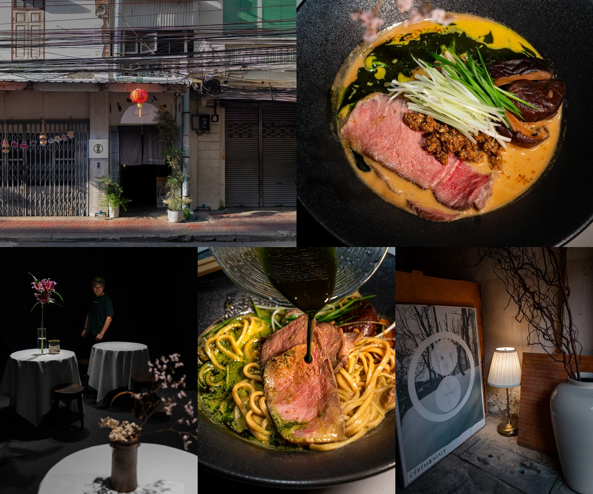 ภาพรีวิว CÉRÉMONIALE • Matcha Ramen