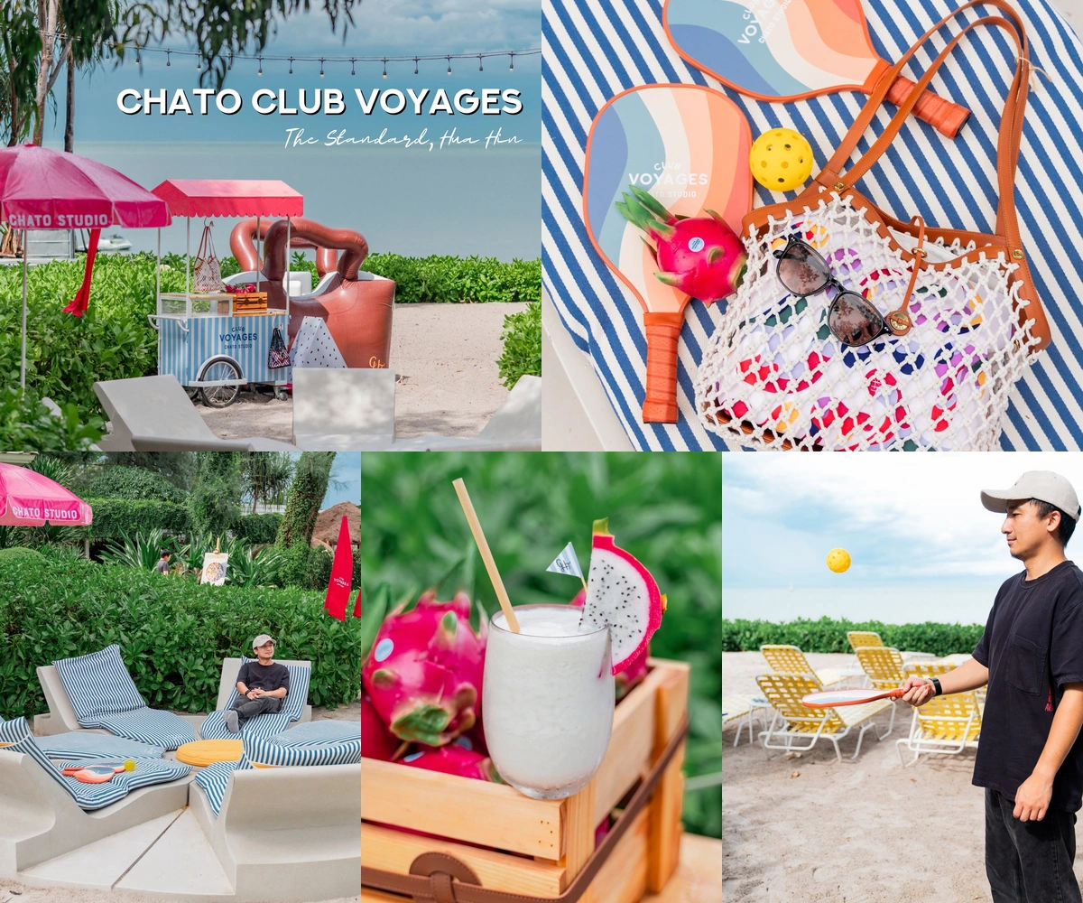 ภาพรีวิว Chato Club Voyages • The Standard หัวหิน