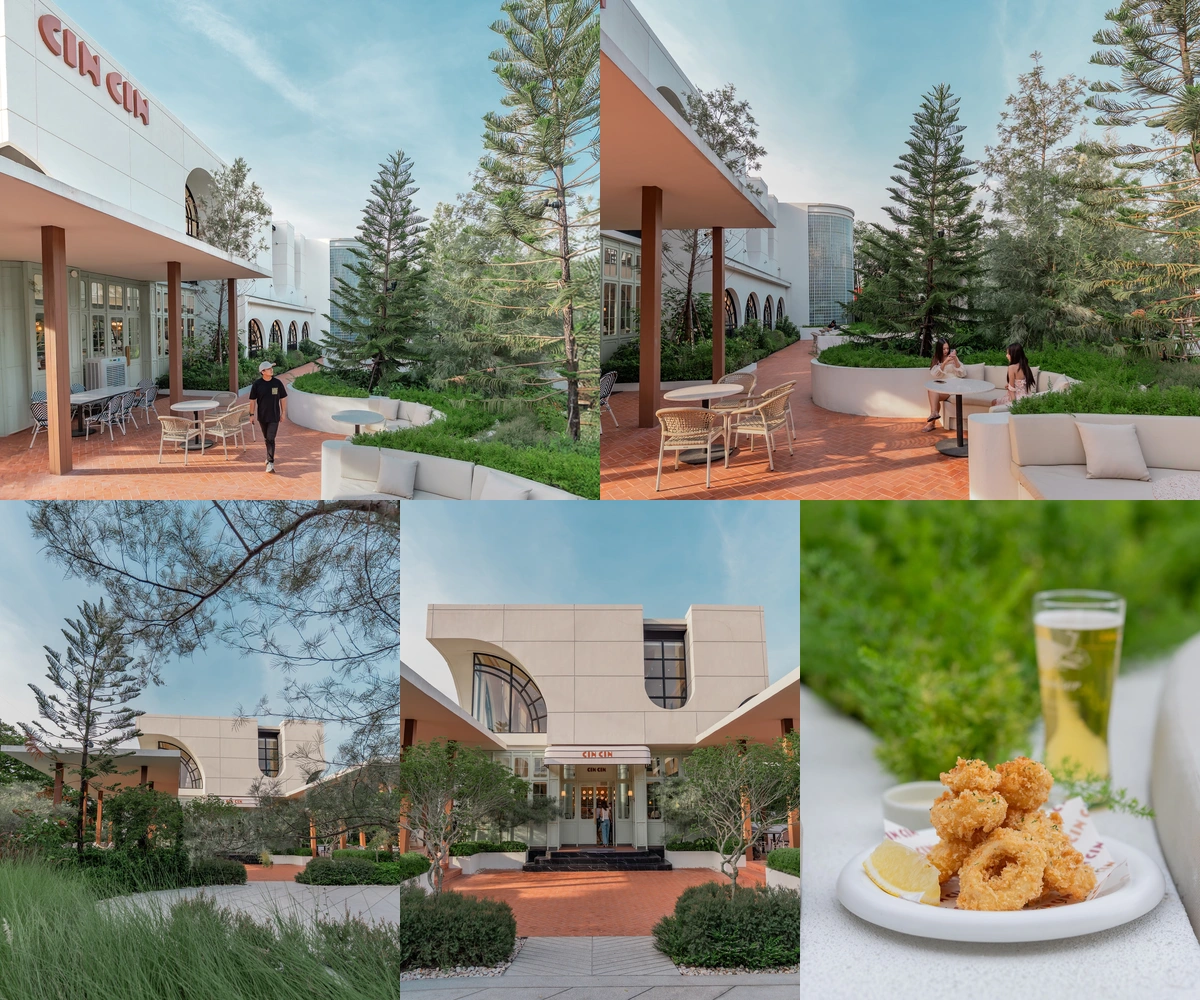 ภาพรีวิว CINCIN • The Ground — คาเฟ่และร้านอาหารในอาคารกระจกท่ามกลางสวน