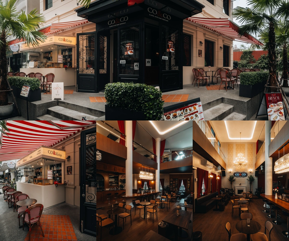 ภาพรีวิว CO&CO • เชียงใหม่ — คาเฟ่และบาร์บรรยากาศยุโรปในนิมมานซอย 5