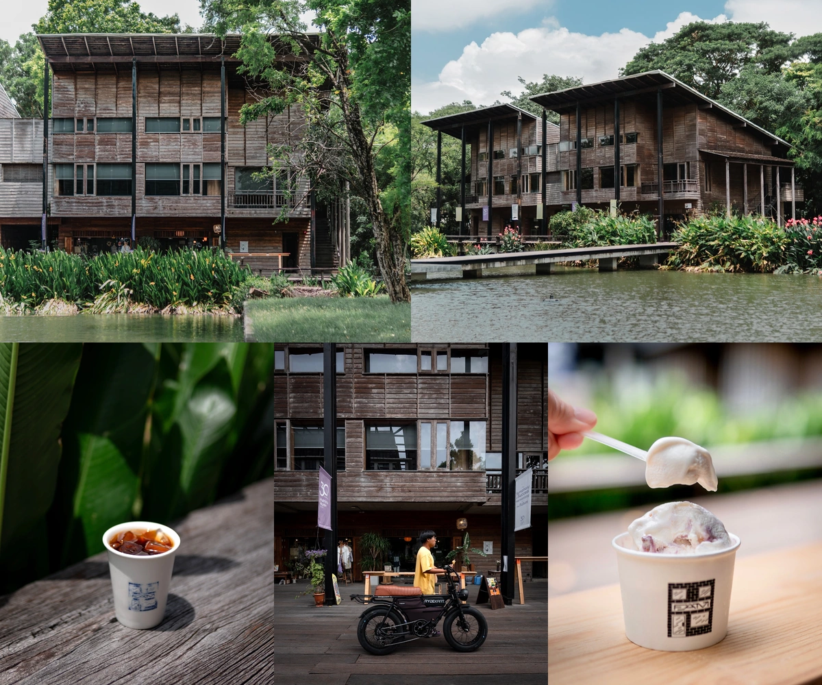 ภาพรีวิว Fam Home Coffee — คาเฟ่ในเรือนศิลปิน มหิดลศาลายา