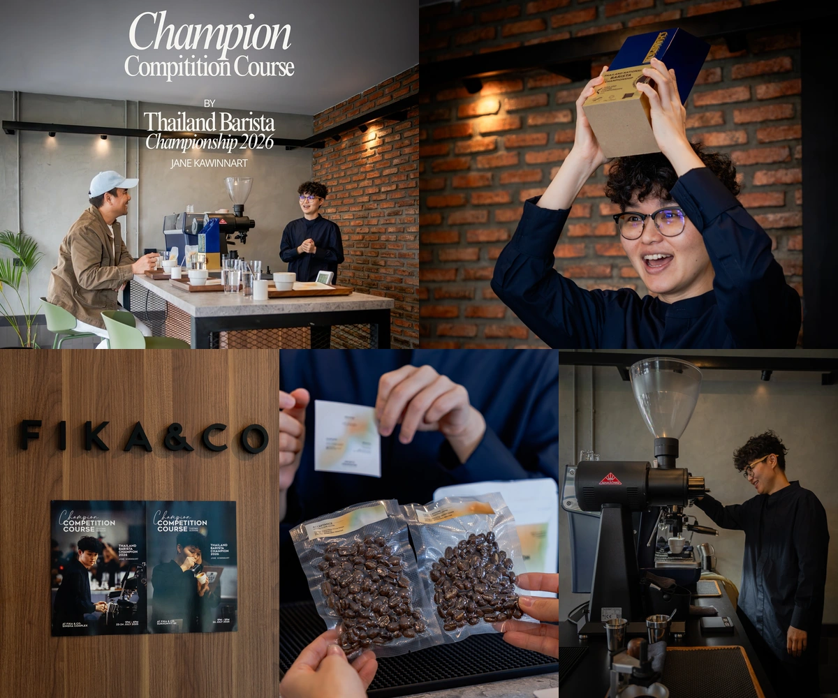 ภาพรีวิว FIKA & Friends • Champion Tasting Session
