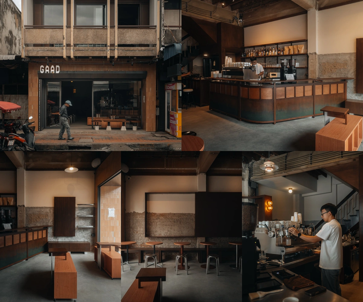 ภาพรีวิว gaad.cnx — กาแฟและค็อกเทลริมเมืองเก่าเชียงใหม่