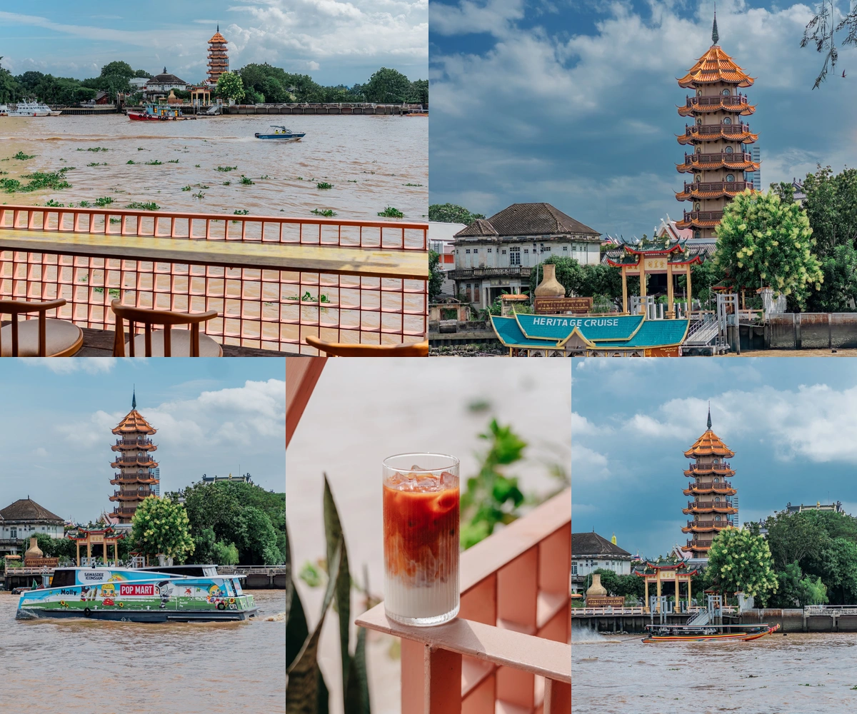 ภาพรีวิว Hansa River House — ร้านอาหารไทยในบ้านเก่าริมเจ้าพระยา