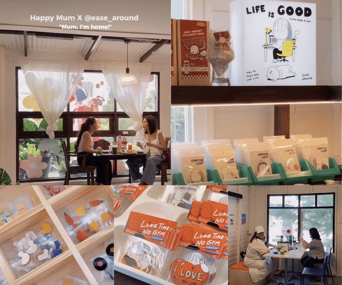 ภาพรีวิว Happy Mum Happy Me x Ease Around