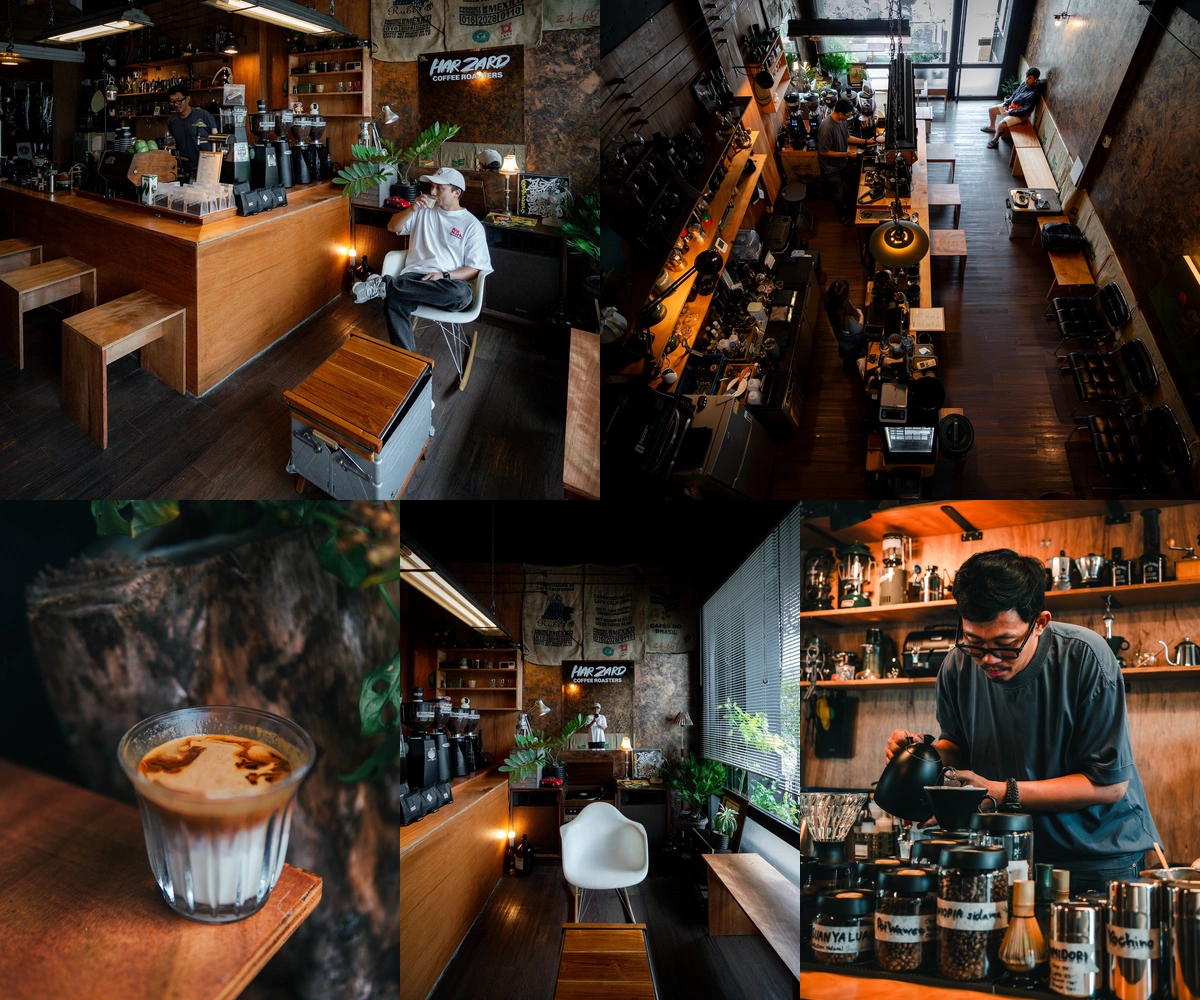 ภาพรีวิว Harzard Coffee Roasters — โรงคั่วและคาเฟ่ในรามอินทรา 65