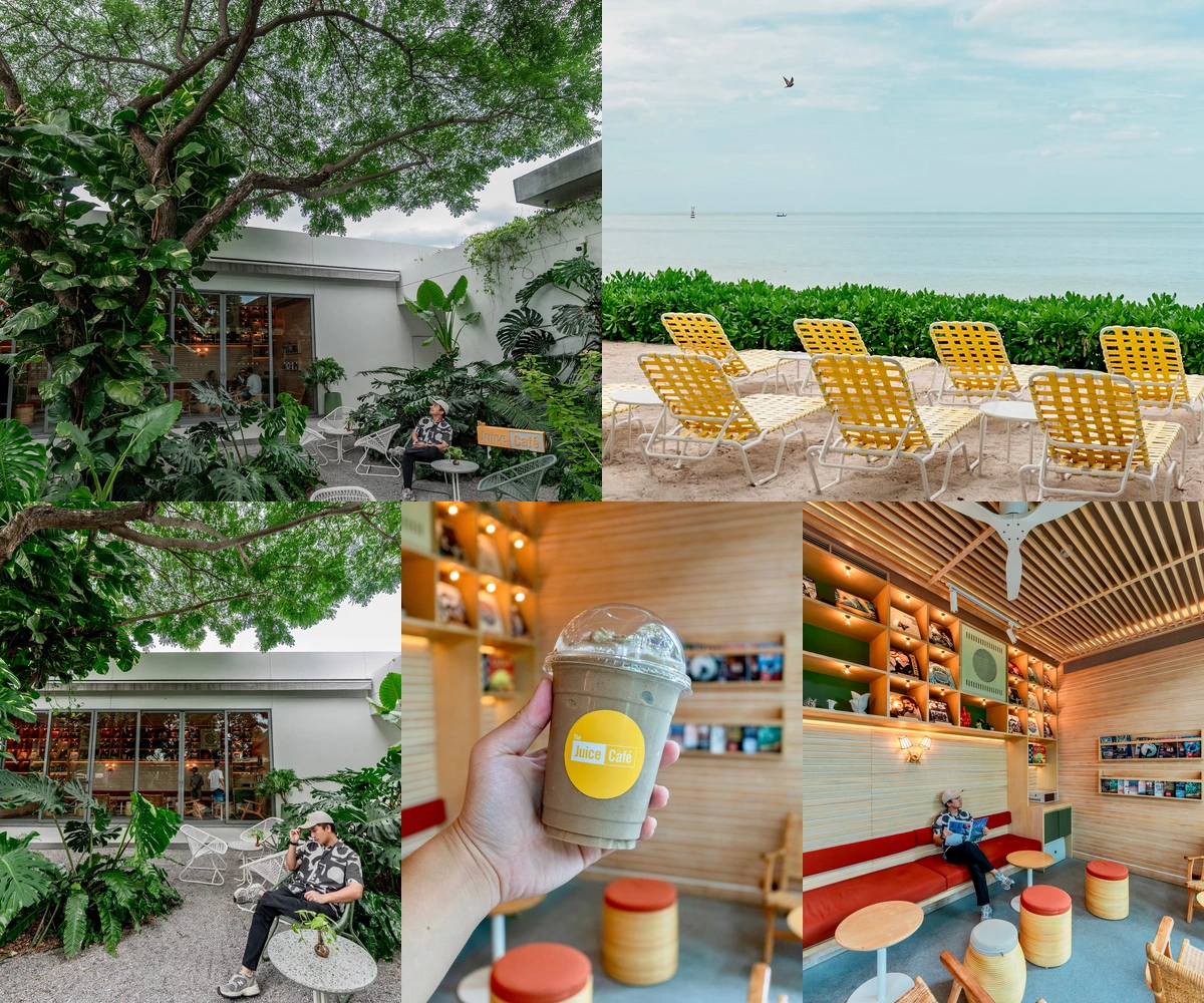 The Juice Café