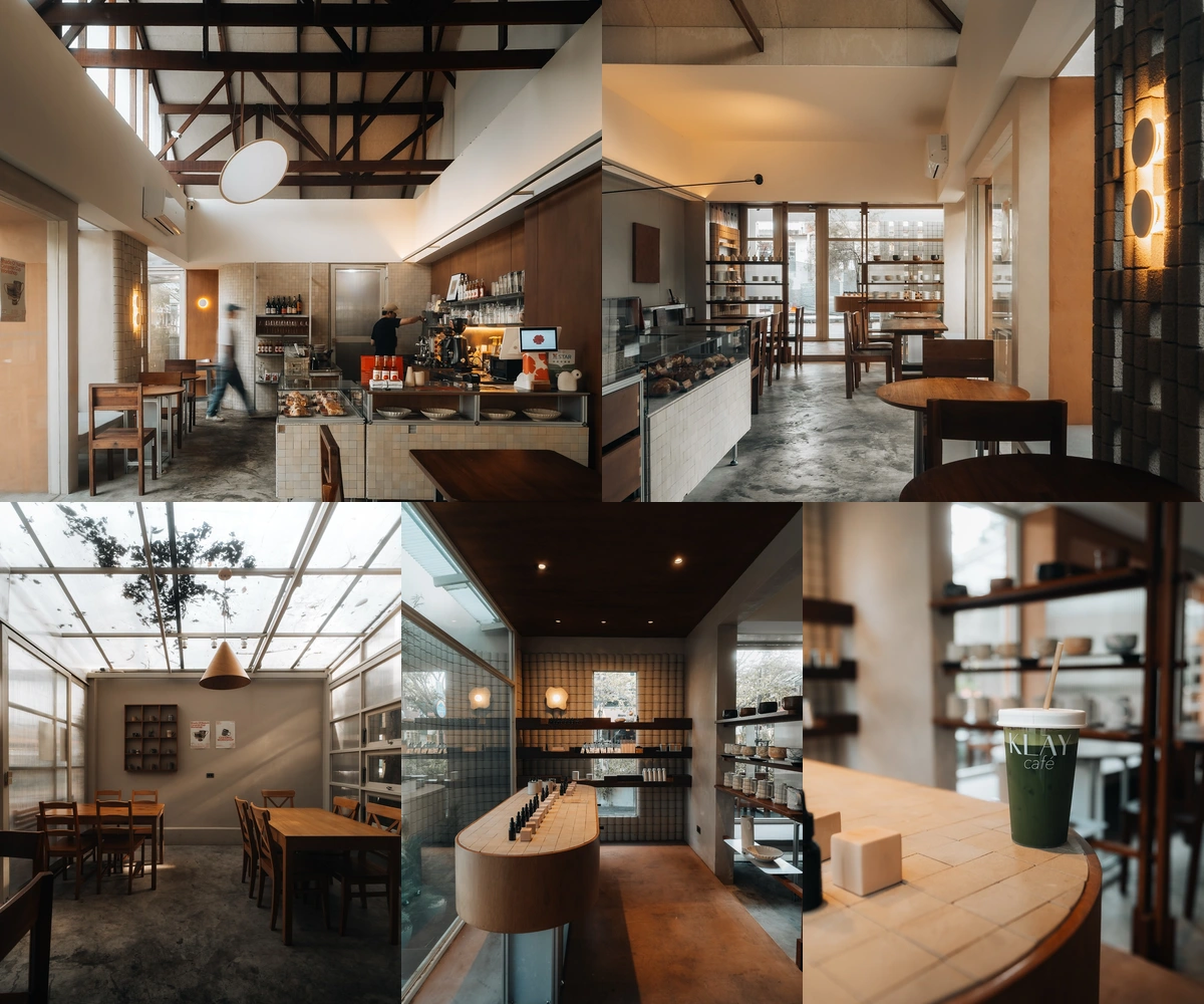 ภาพรีวิว KLĀY • เชียงใหม่ — คาเฟ่โทนไม้กับแสงธรรมชาติในนิมมานซอย 5