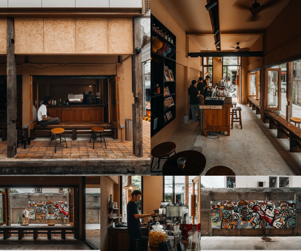 ภาพรีวิว North Gate Spirit — คาเฟ่และพื้นที่สร้างสรรค์ในเมืองเก่าเชียงใหม่