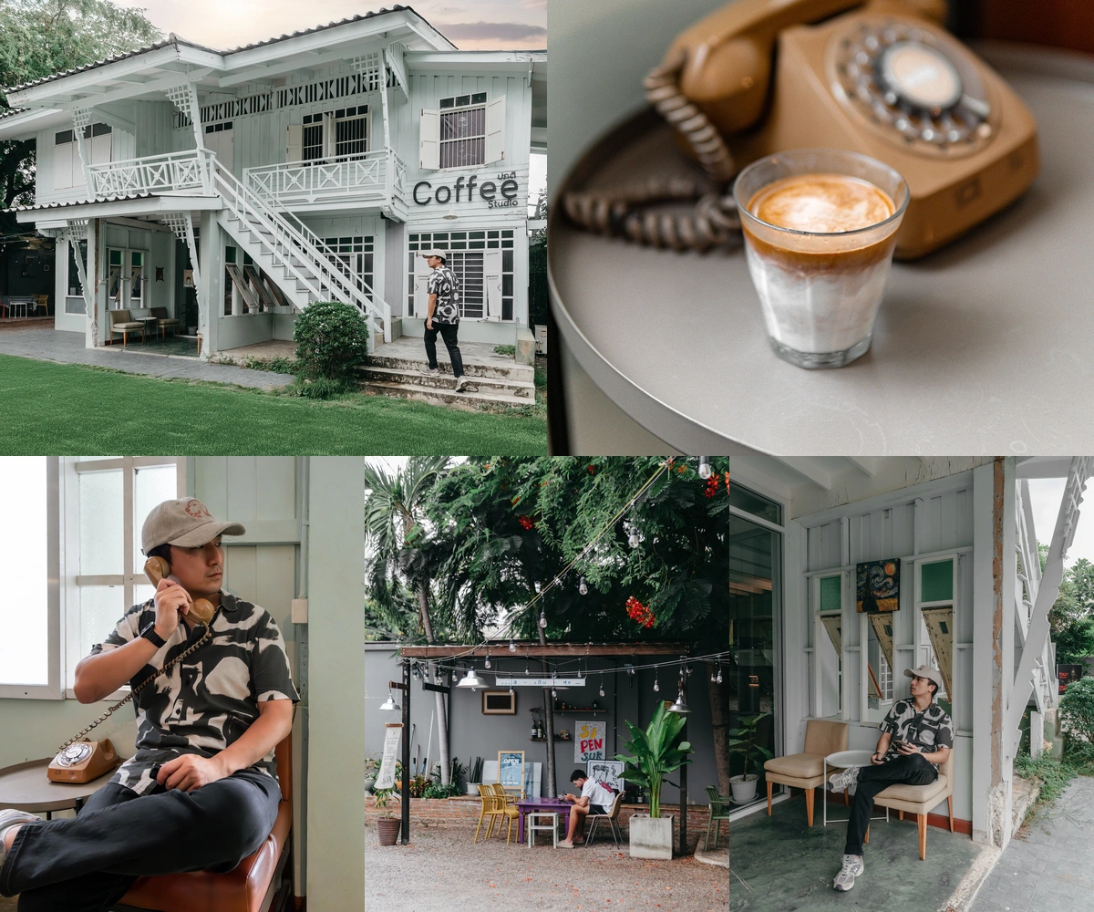 ภาพรีวิว ปกติ Coffee Studio — โรงคั่วและคาเฟ่บ้านไม้ในหัวหินซอย 51