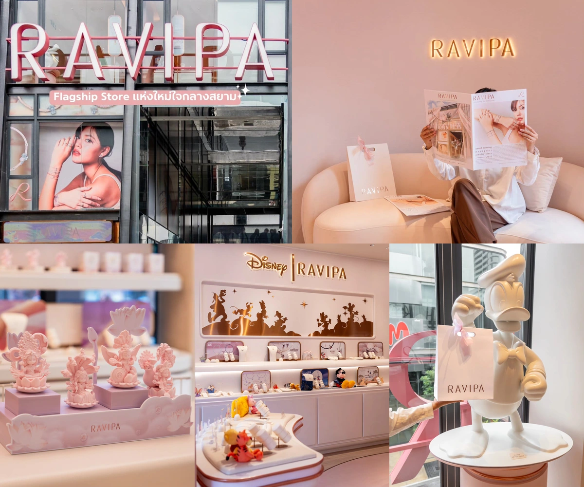 ภาพรีวิว RAVIPA Flagship Store • สยามสแควร์
